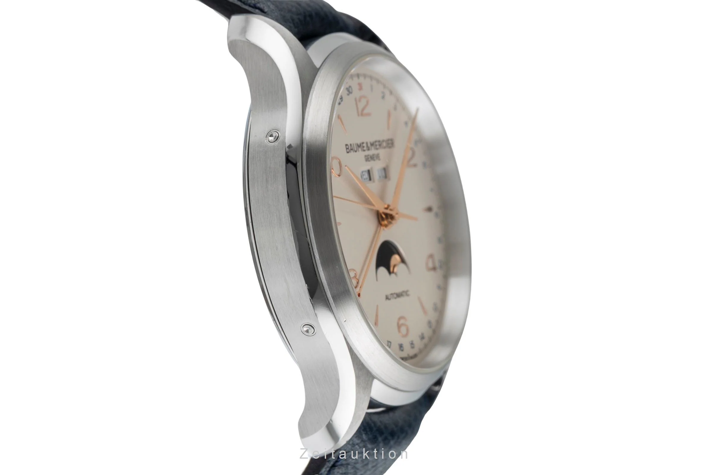 Baume & Mercier Clifton steel automatic men's watch M0A10055  65718  [2502356] - Image 8