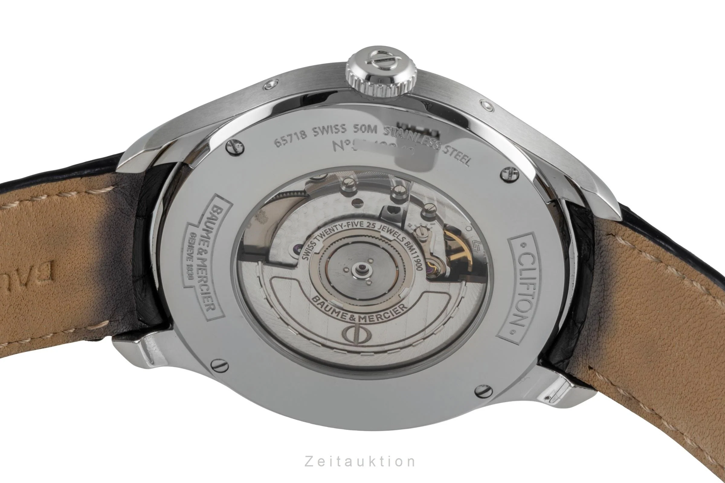 Baume & Mercier Clifton steel automatic men's watch M0A10055  ,65718  [2506988] - Image 12