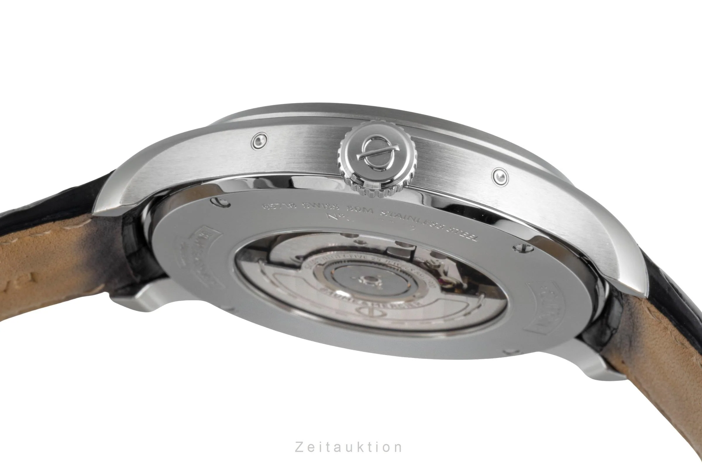 Baume & Mercier Clifton steel automatic men's watch M0A10055  ,65718  [2506988] - Image 13