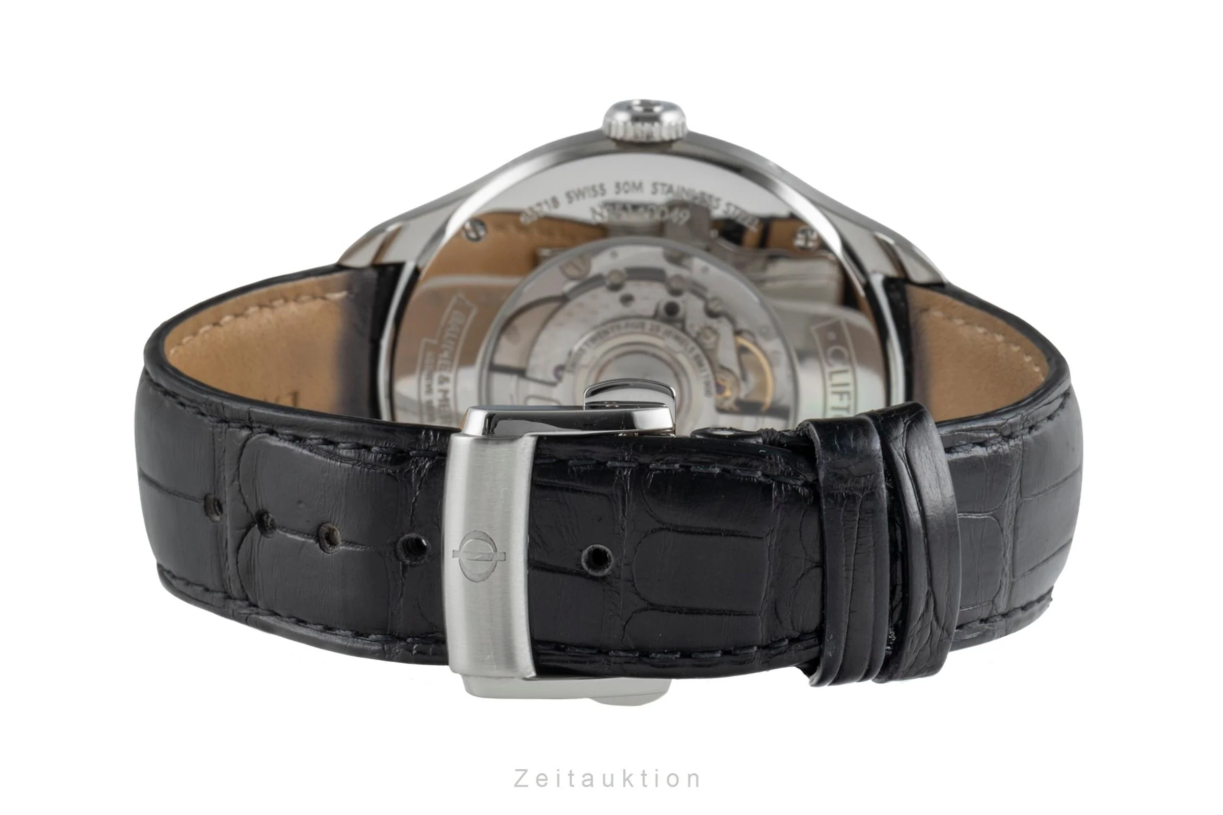 Baume & Mercier Clifton steel automatic men's watch M0A10055  ,65718  [2506988] - Image 14