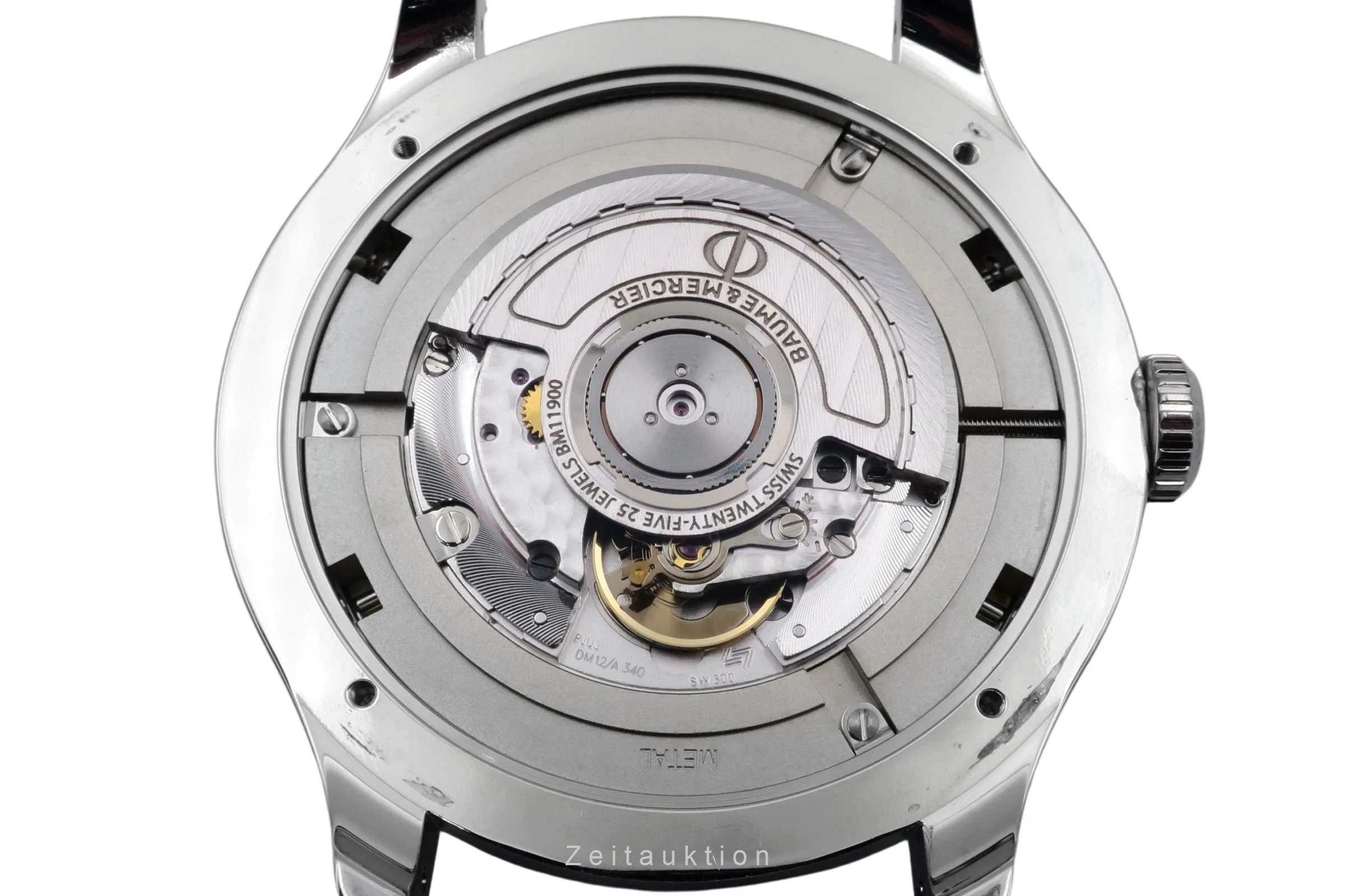 Baume & Mercier Clifton steel automatic men's watch M0A10055  ,65718  [2506988] - Image 15