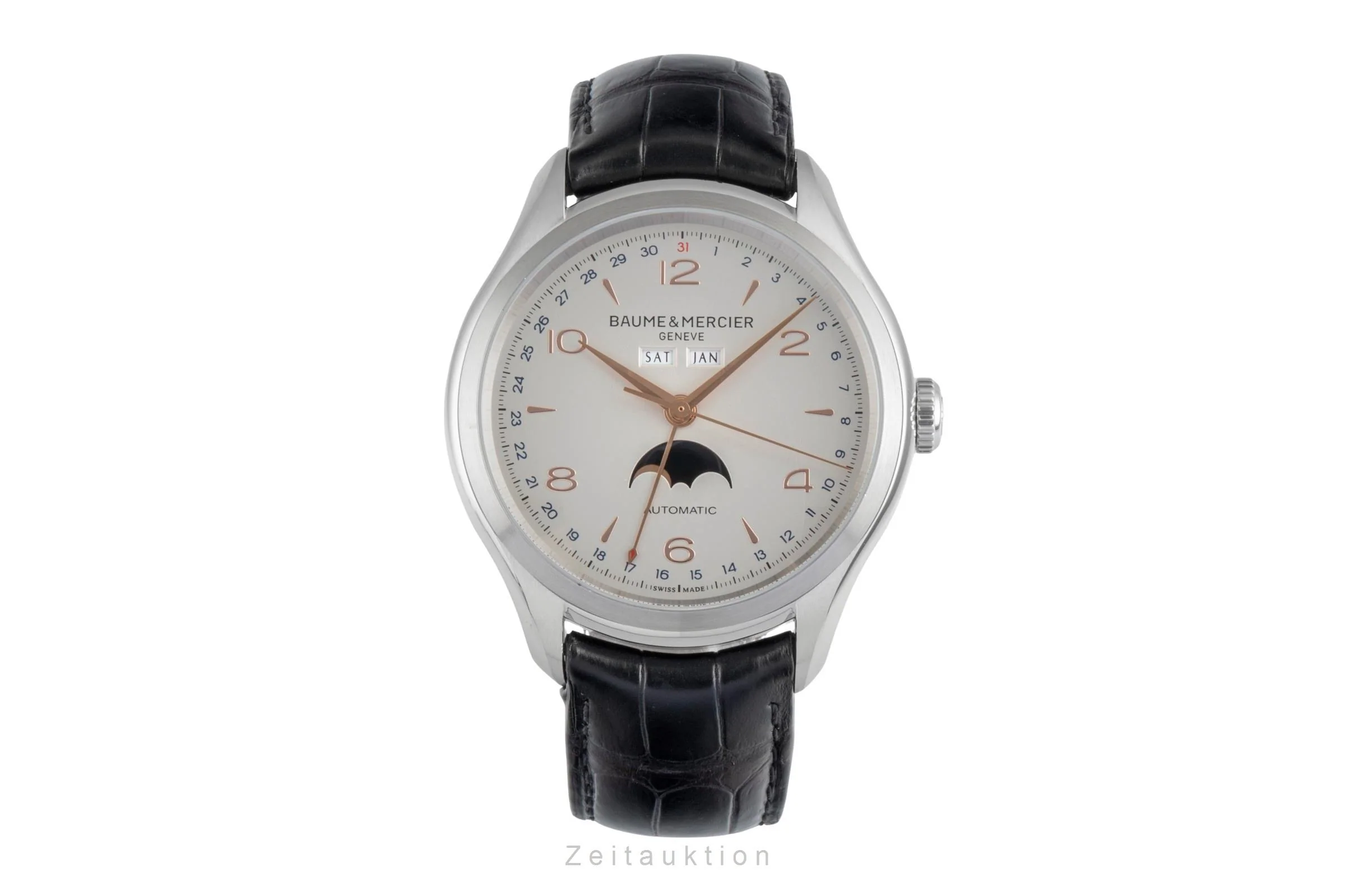 Baume & Mercier Clifton steel automatic men's watch M0A10055  ,65718  [2506988] - Image 5