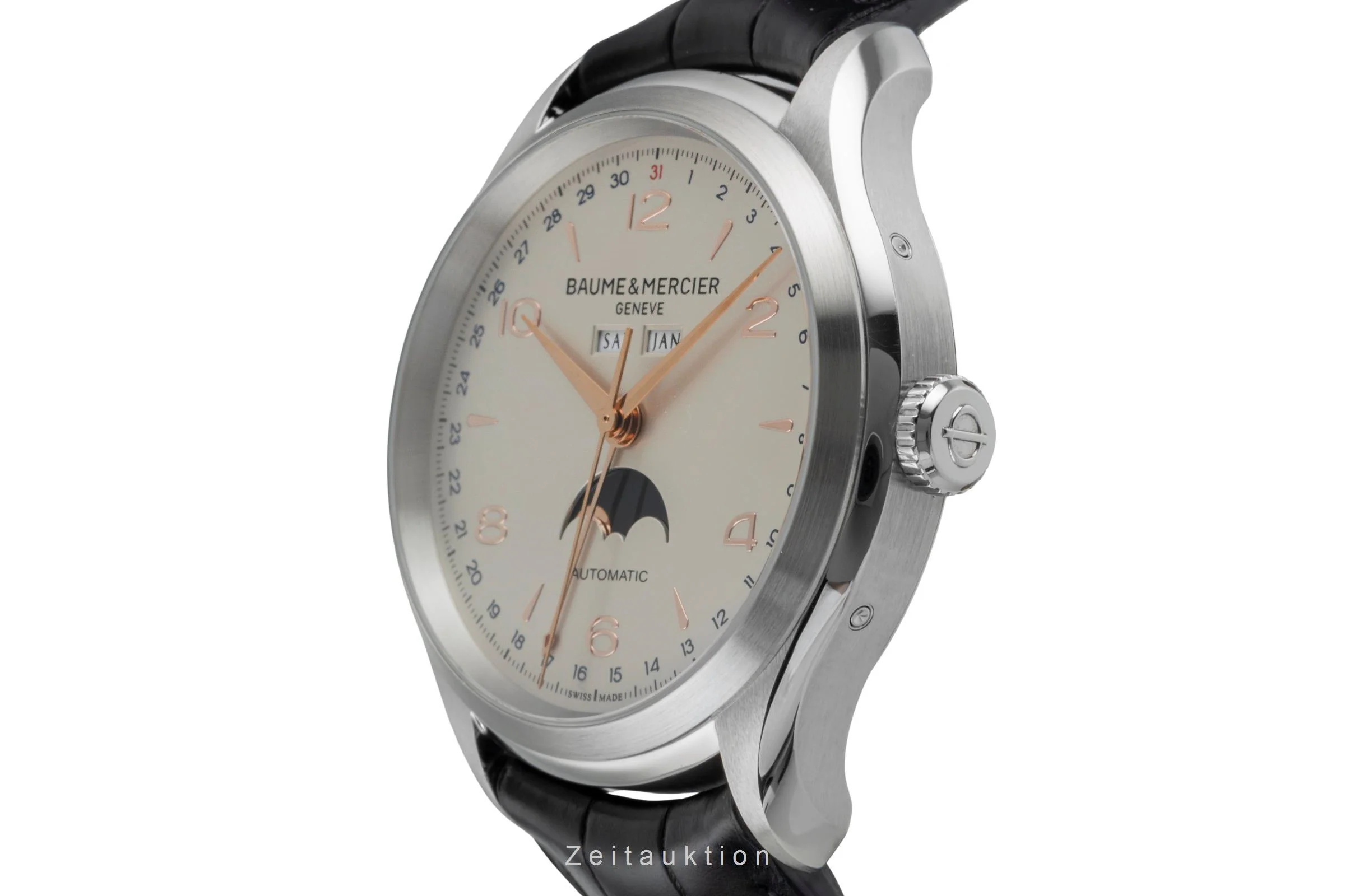 Baume & Mercier Clifton steel automatic men's watch M0A10055  ,65718  [2506988] - Image 7