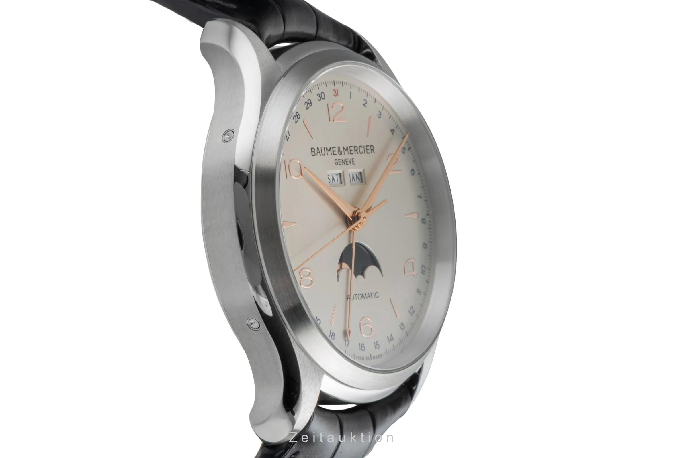 Baume & Mercier Clifton steel automatic men's watch M0A10055  ,65718  [2506988] - Image 8