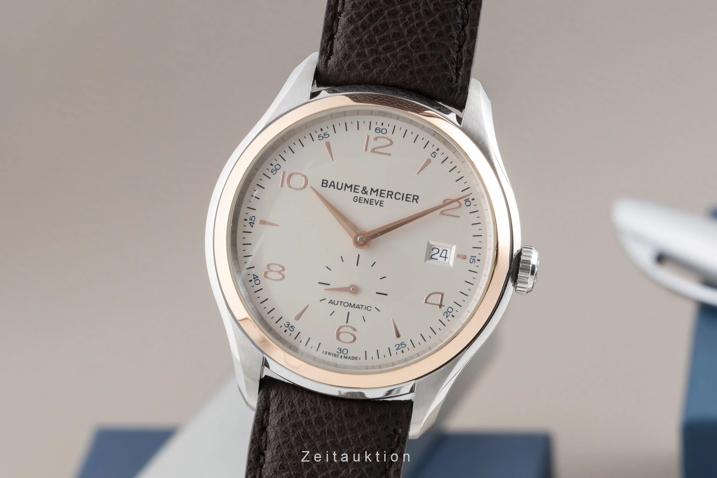 Baume & Mercier Clifton steel automatic men's watch M0A10139  65745 LP: 4400EUR  [2502814] - Image 2