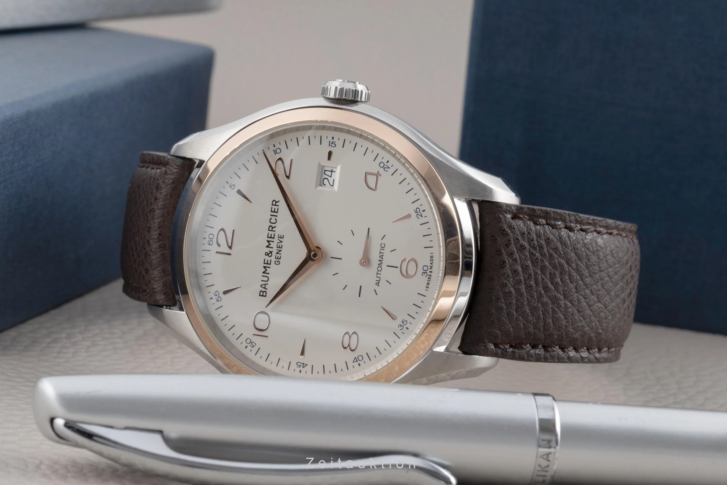 Baume & Mercier Clifton steel automatic men's watch M0A10139  65745 LP: 4400EUR  [2502814] - Image 3