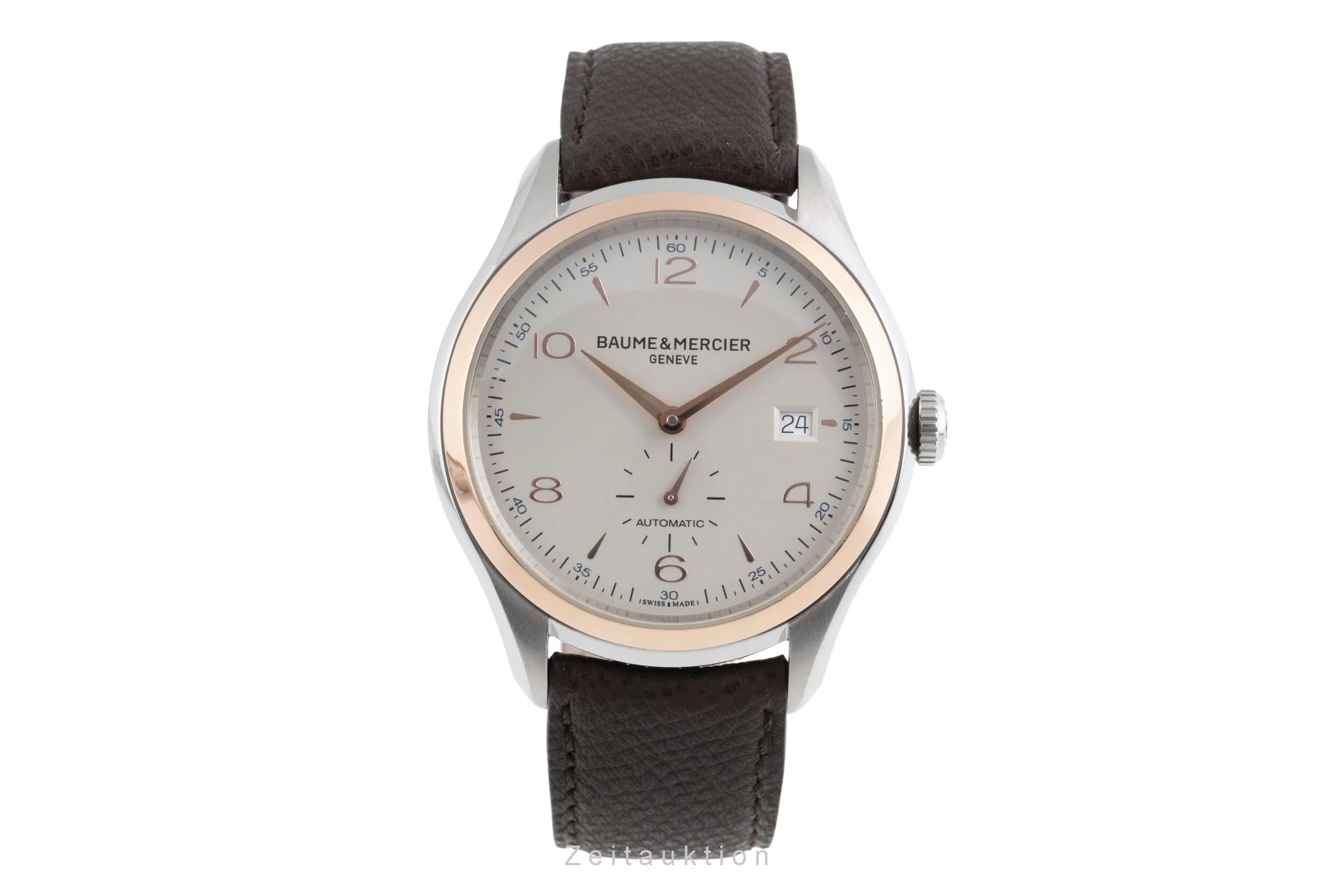 Baume & Mercier Clifton steel automatic men's watch M0A10139  65745 LP: 4400EUR  [2502814] - Image 5