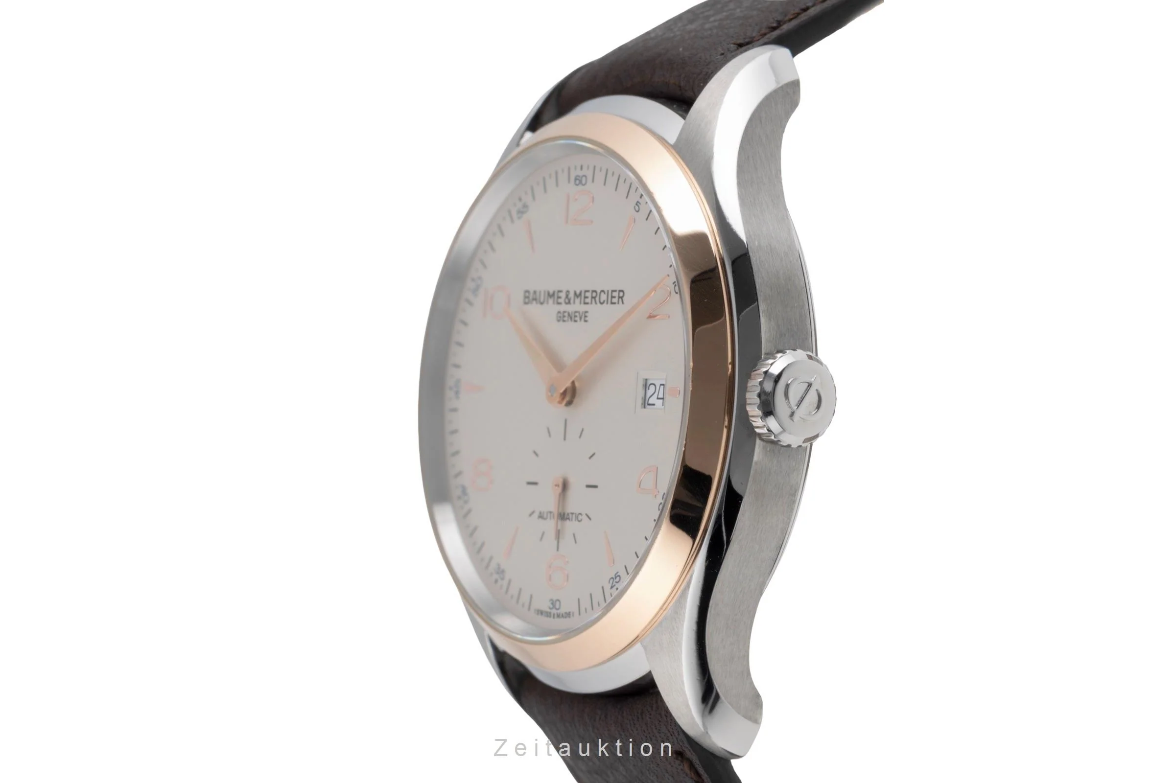 Baume & Mercier Clifton steel automatic men's watch M0A10139  65745 LP: 4400EUR  [2502814] - Image 7
