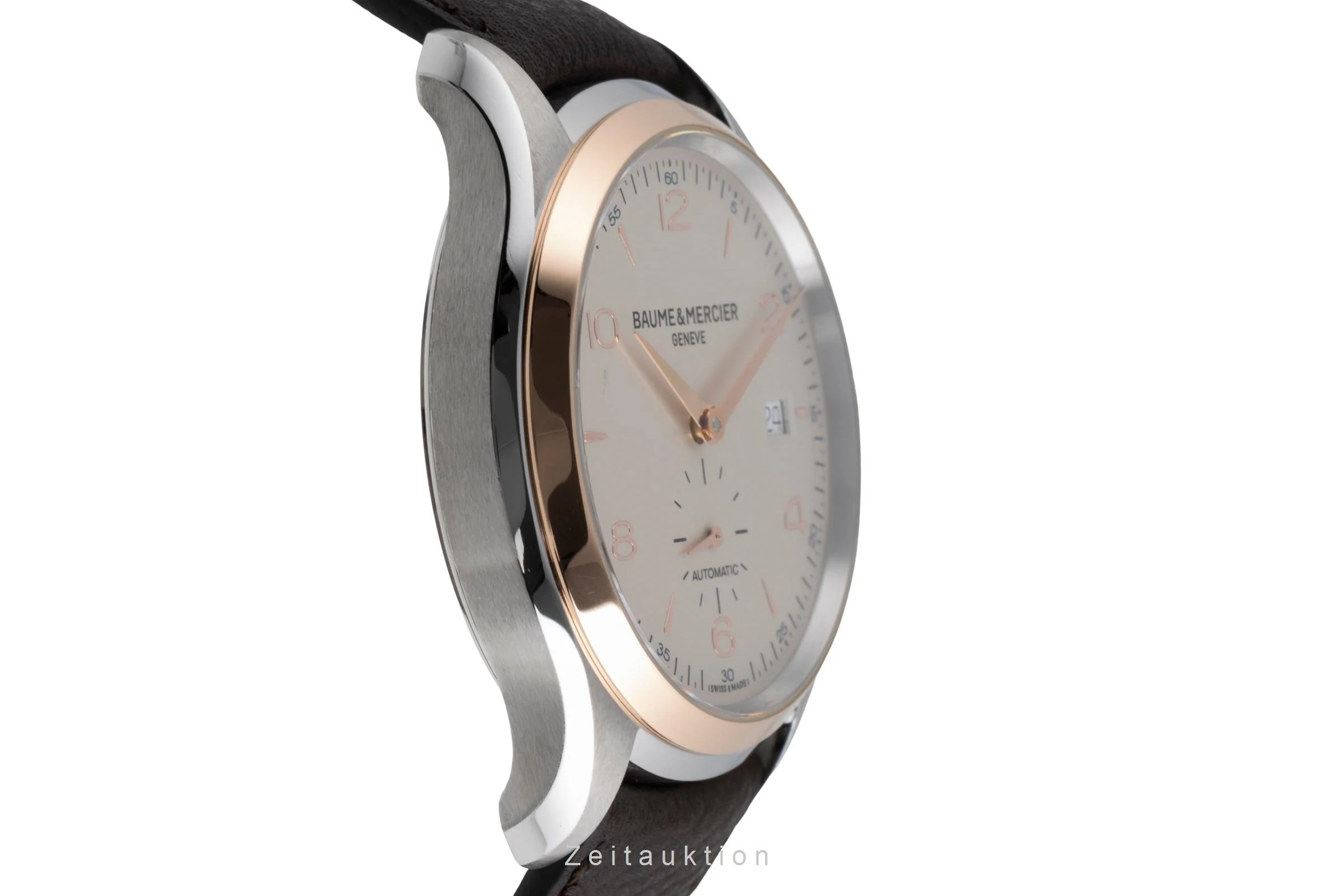Baume & Mercier Clifton steel automatic men's watch M0A10139  65745 LP: 4400EUR  [2502814] - Image 8