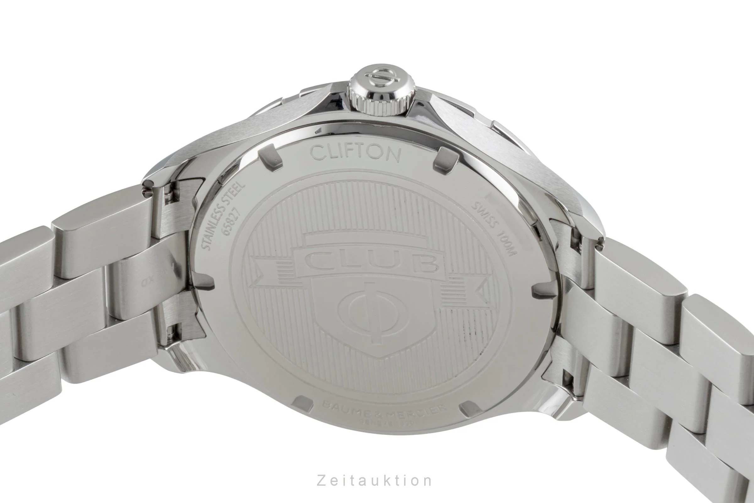 Baume & Mercier Clifton steel automatic men's watch M0A10340, 65827  [2506325] - Image 12