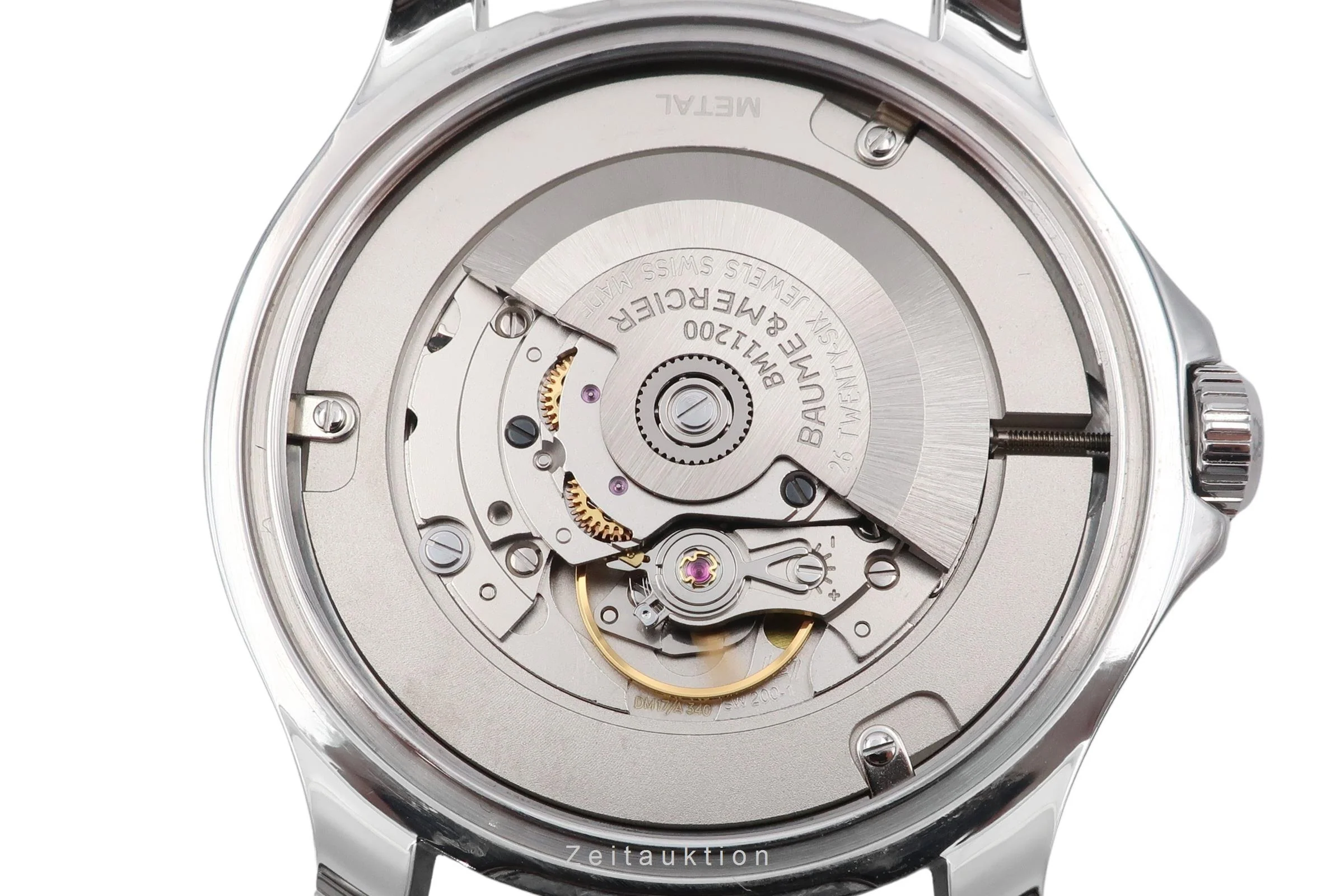 Baume & Mercier Clifton steel automatic men's watch M0A10340, 65827  [2506325] - Image 15