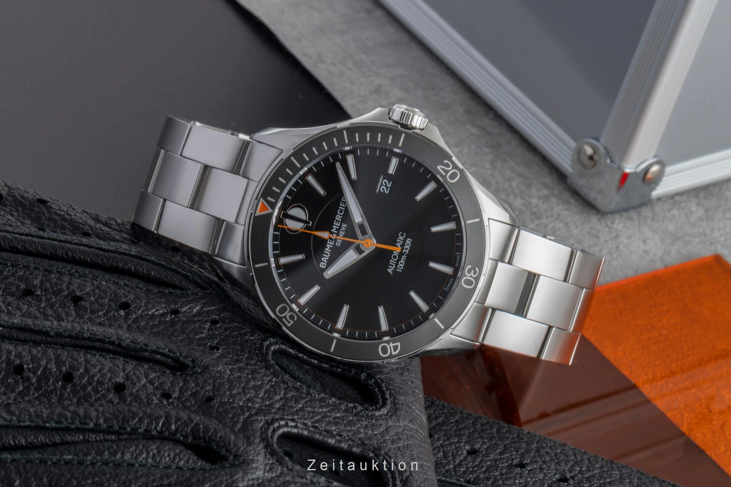 Baume & Mercier Clifton steel automatic men's watch M0A10340, 65827  [2506325] - Image 3