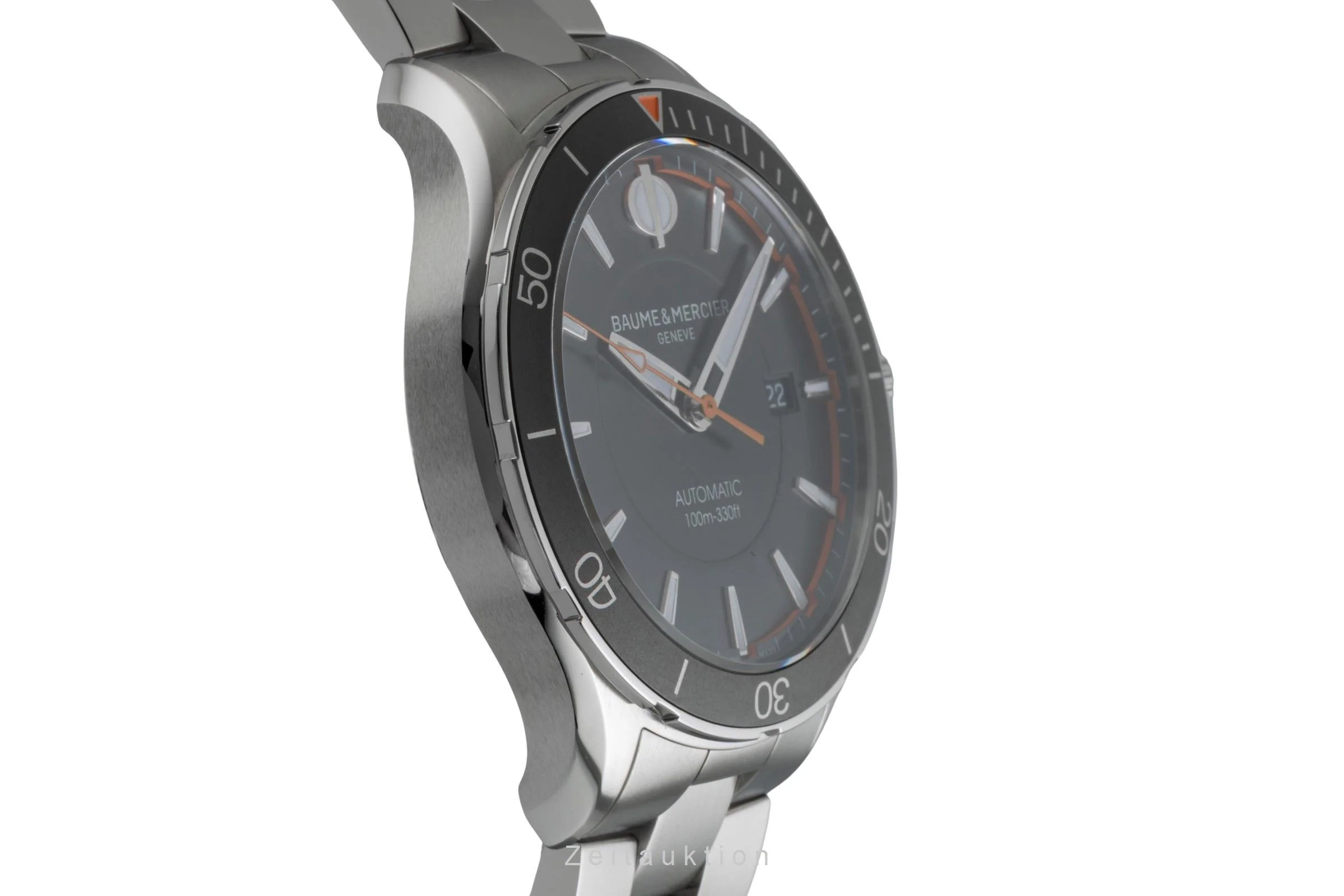 Baume & Mercier Clifton steel automatic men's watch M0A10340, 65827  [2506325] - Image 8