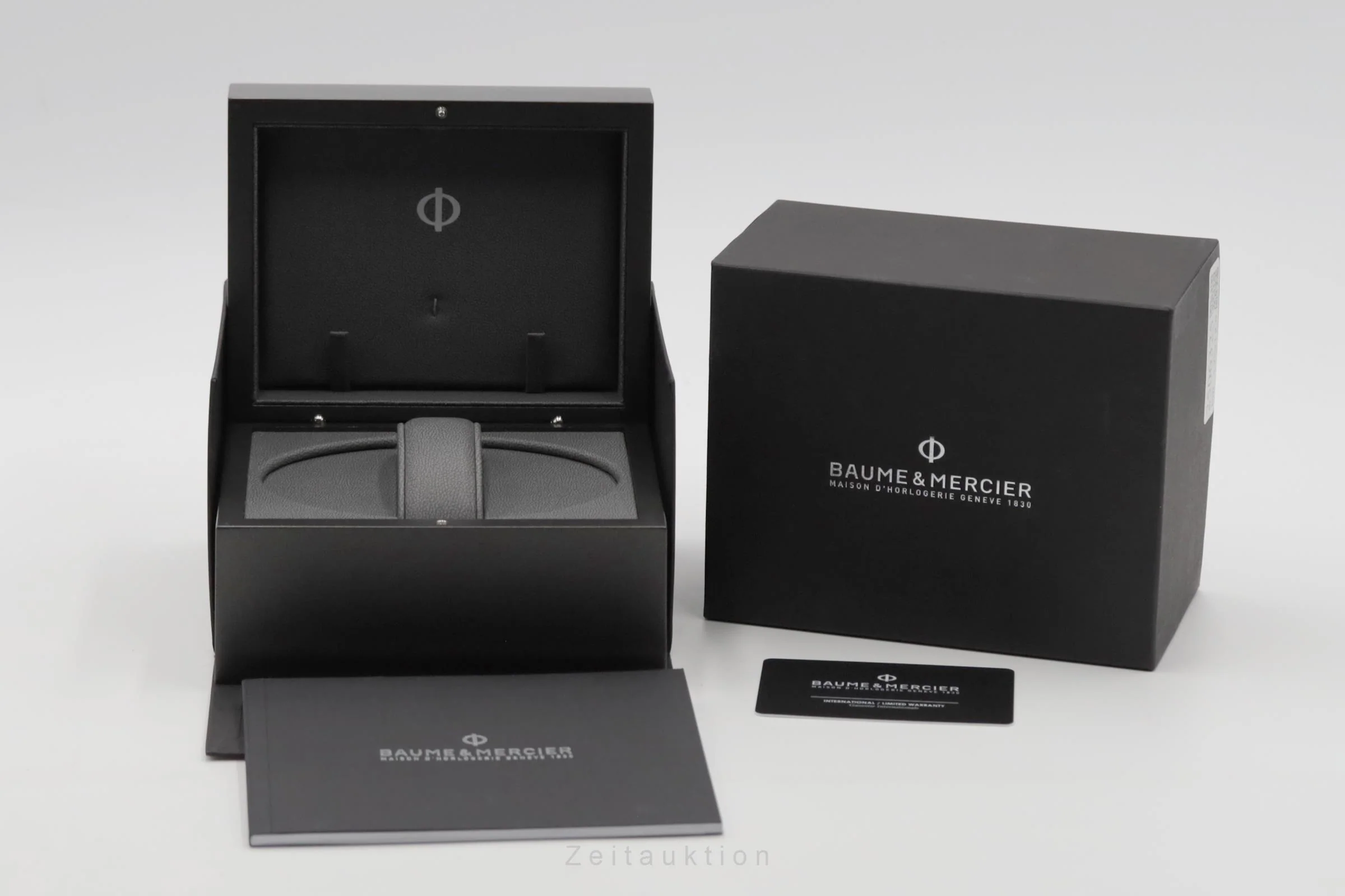 Baume & Mercier Clifton steel automatic men's watch M0A10340, 65827  [2506325] - Image 9
