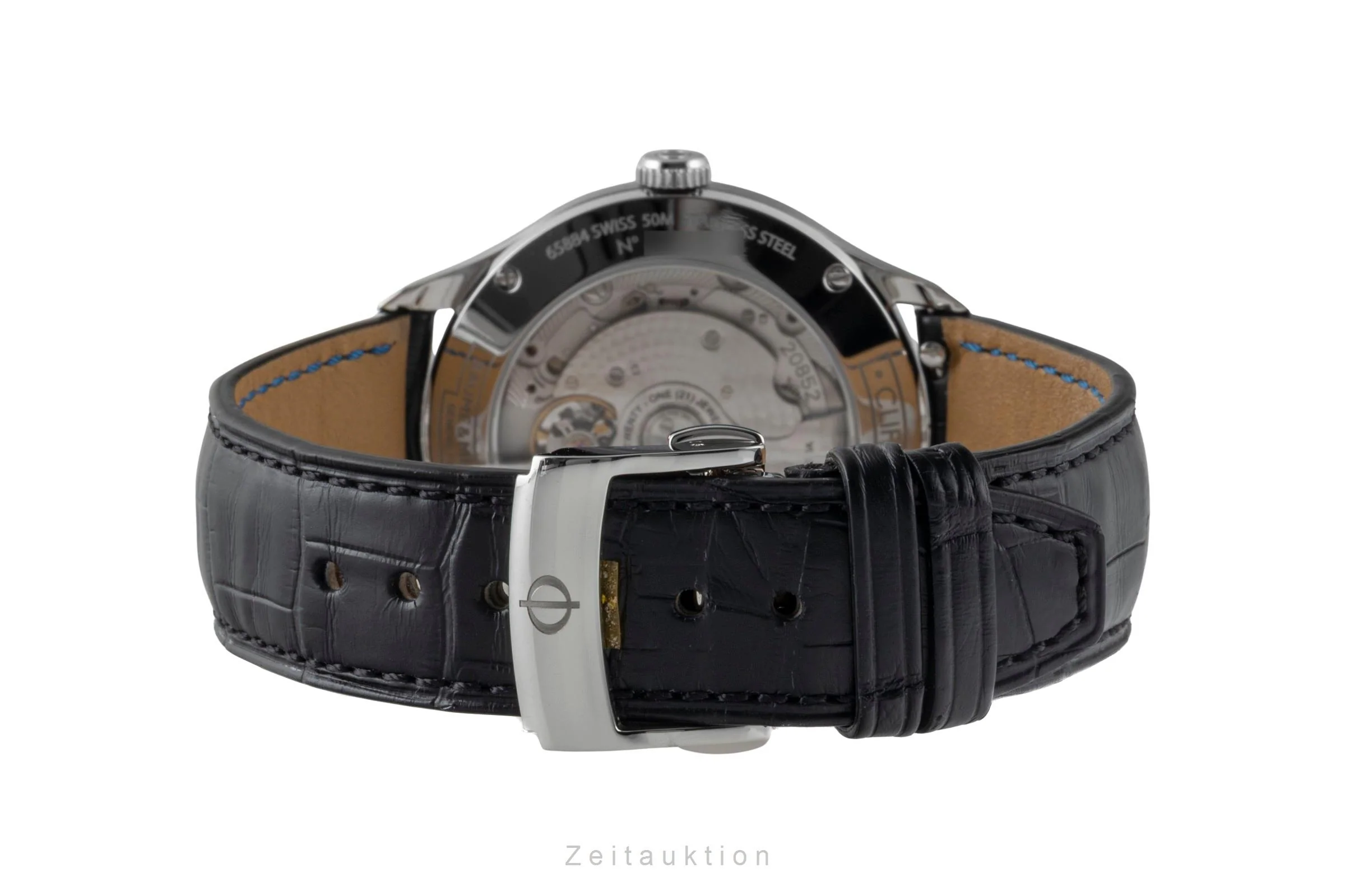 Baume & Mercier Clifton steel automatic men's watch M0A10467  [2600866] - Image 14