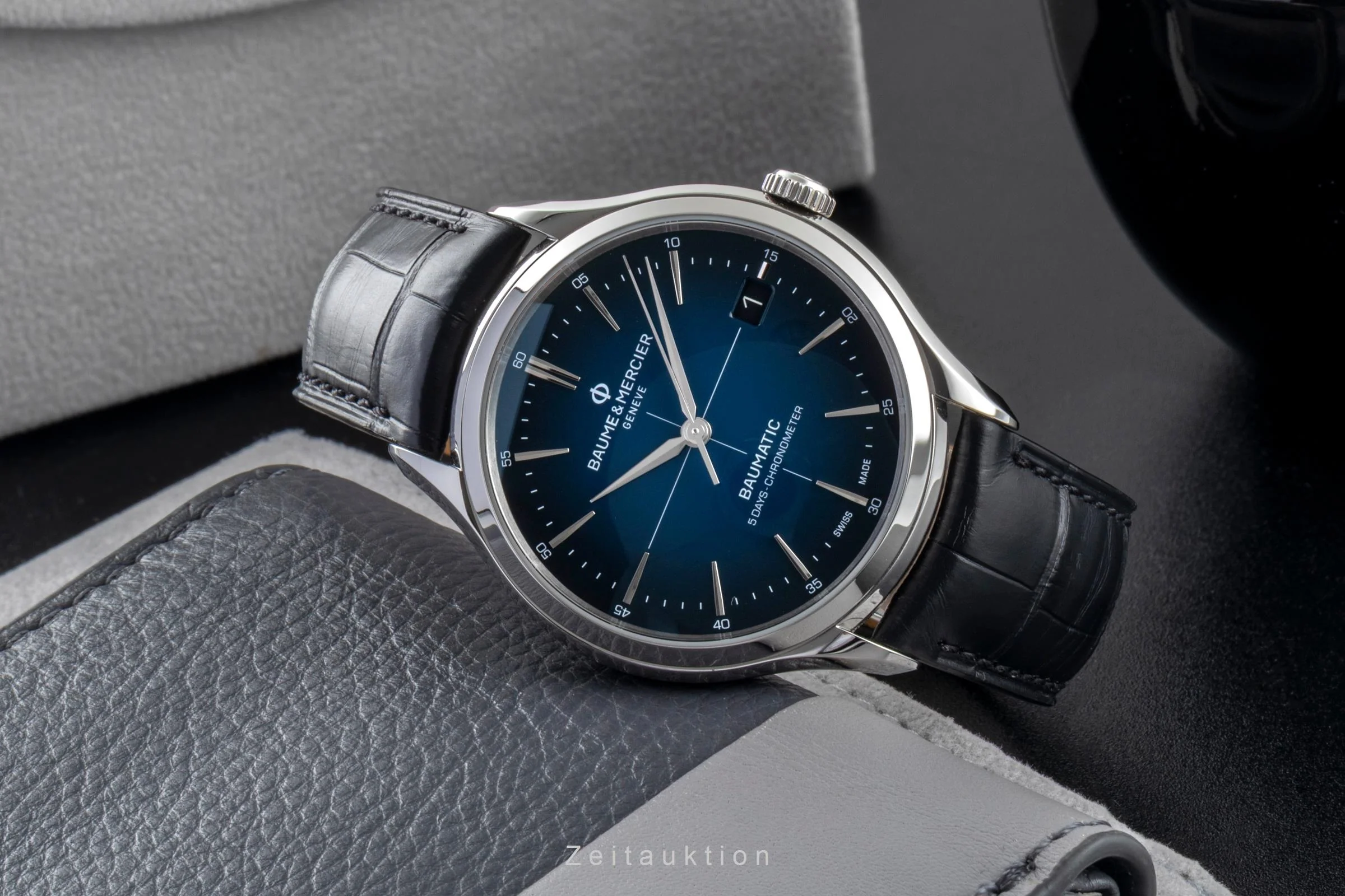 Baume & Mercier Clifton steel automatic men's watch M0A10467  [2600866] - Image 3