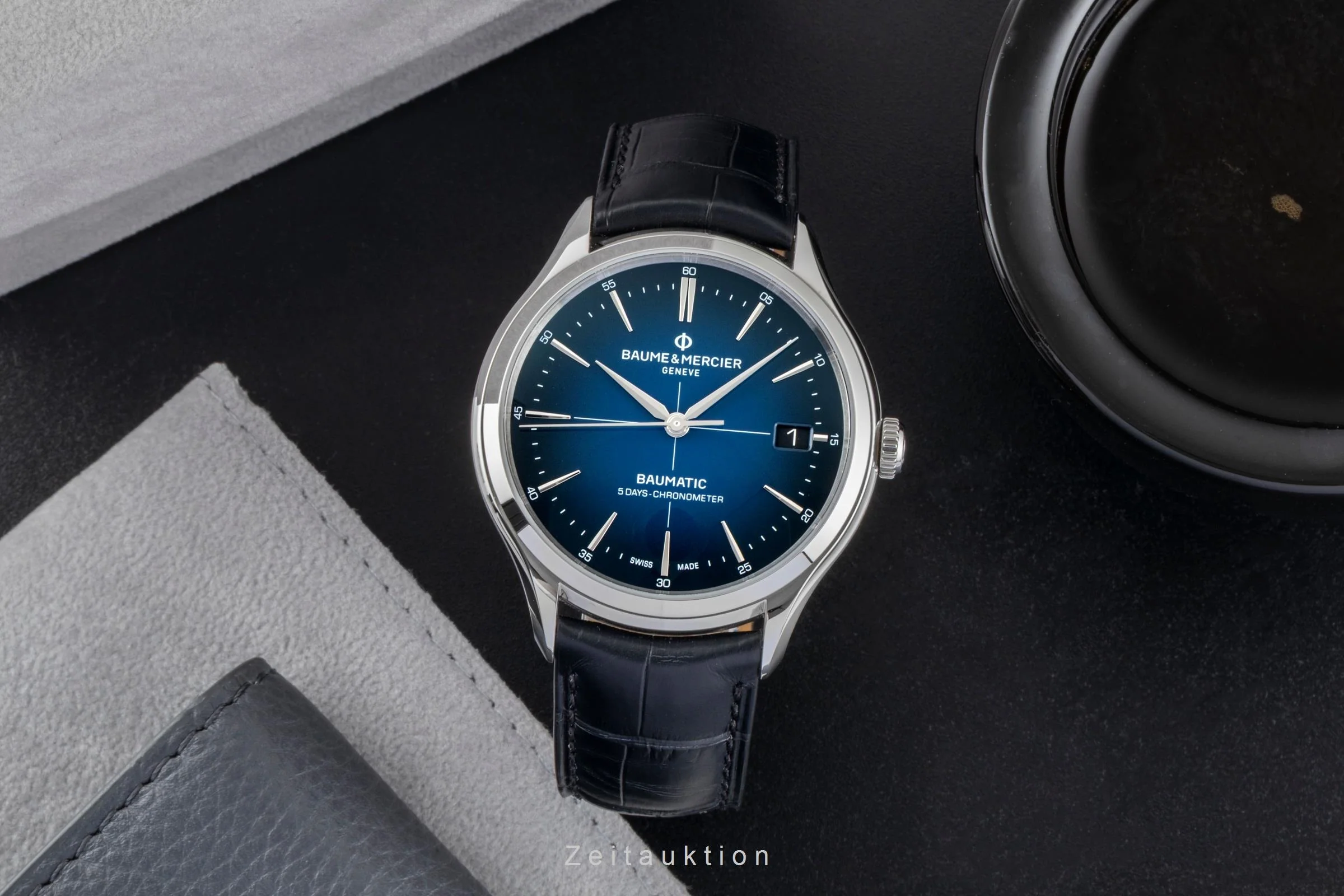 Baume & Mercier Clifton steel automatic men's watch M0A10467  [2600866] - Image 4