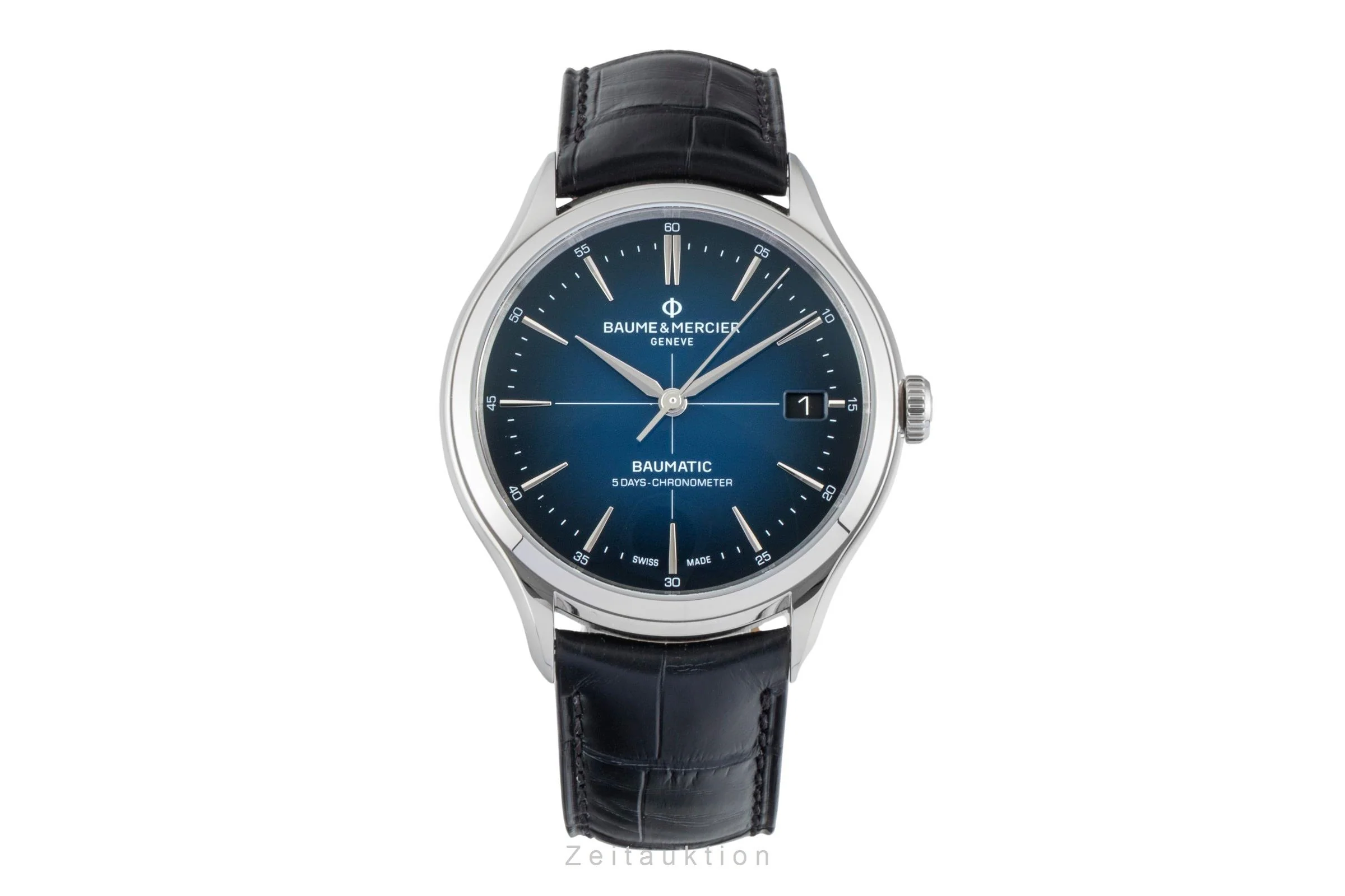 Baume & Mercier Clifton steel automatic men's watch M0A10467  [2600866] - Image 5