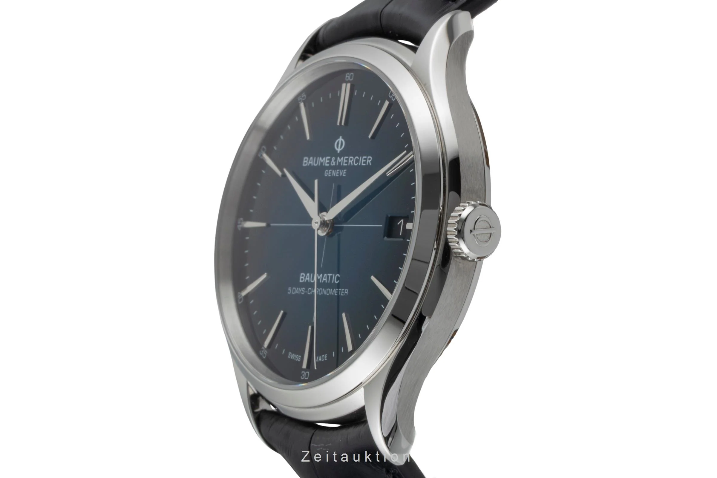 Baume & Mercier Clifton steel automatic men's watch M0A10467  [2600866] - Image 7