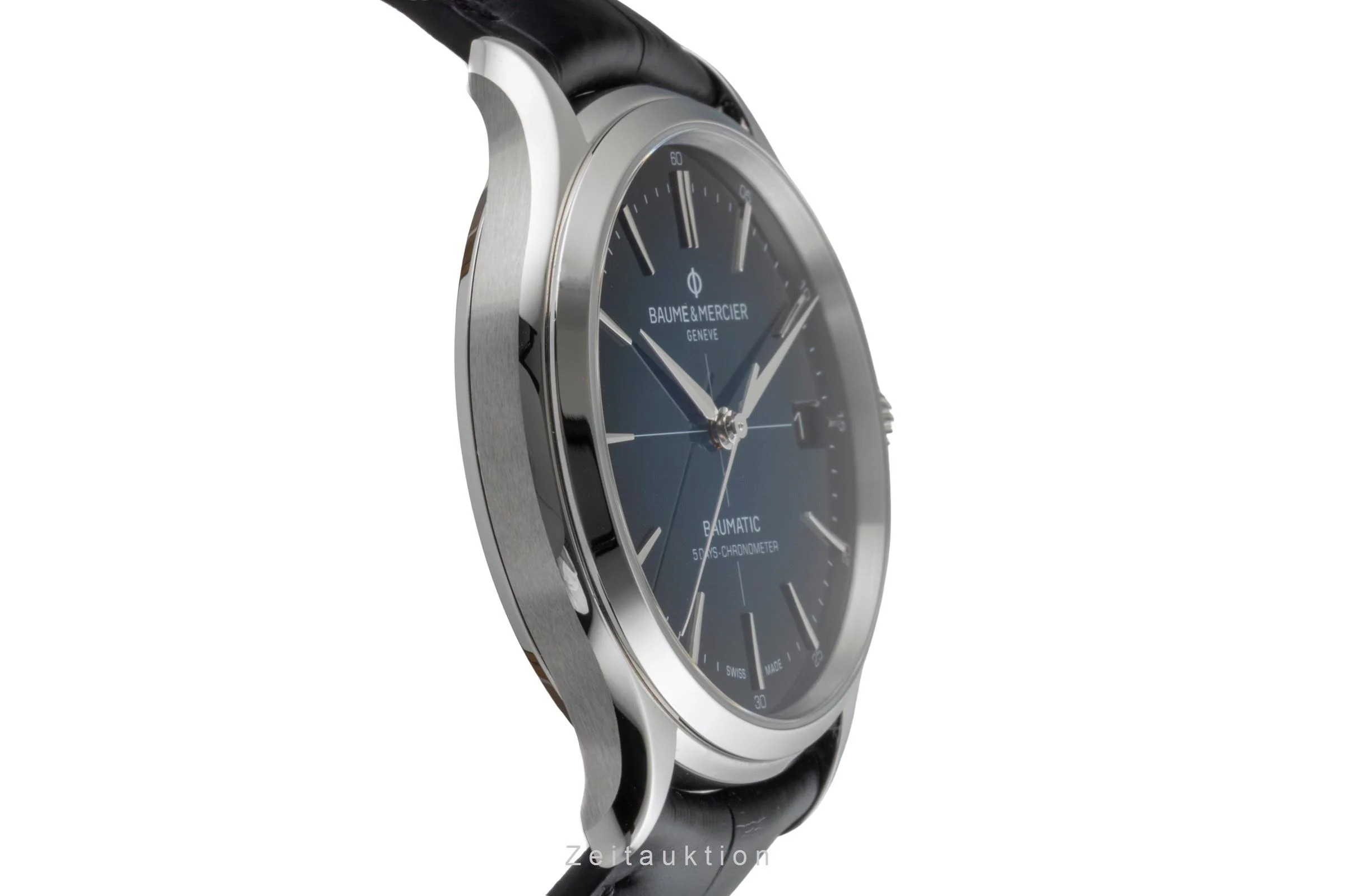 Baume & Mercier Clifton steel automatic men's watch M0A10467  [2600866] - Image 8