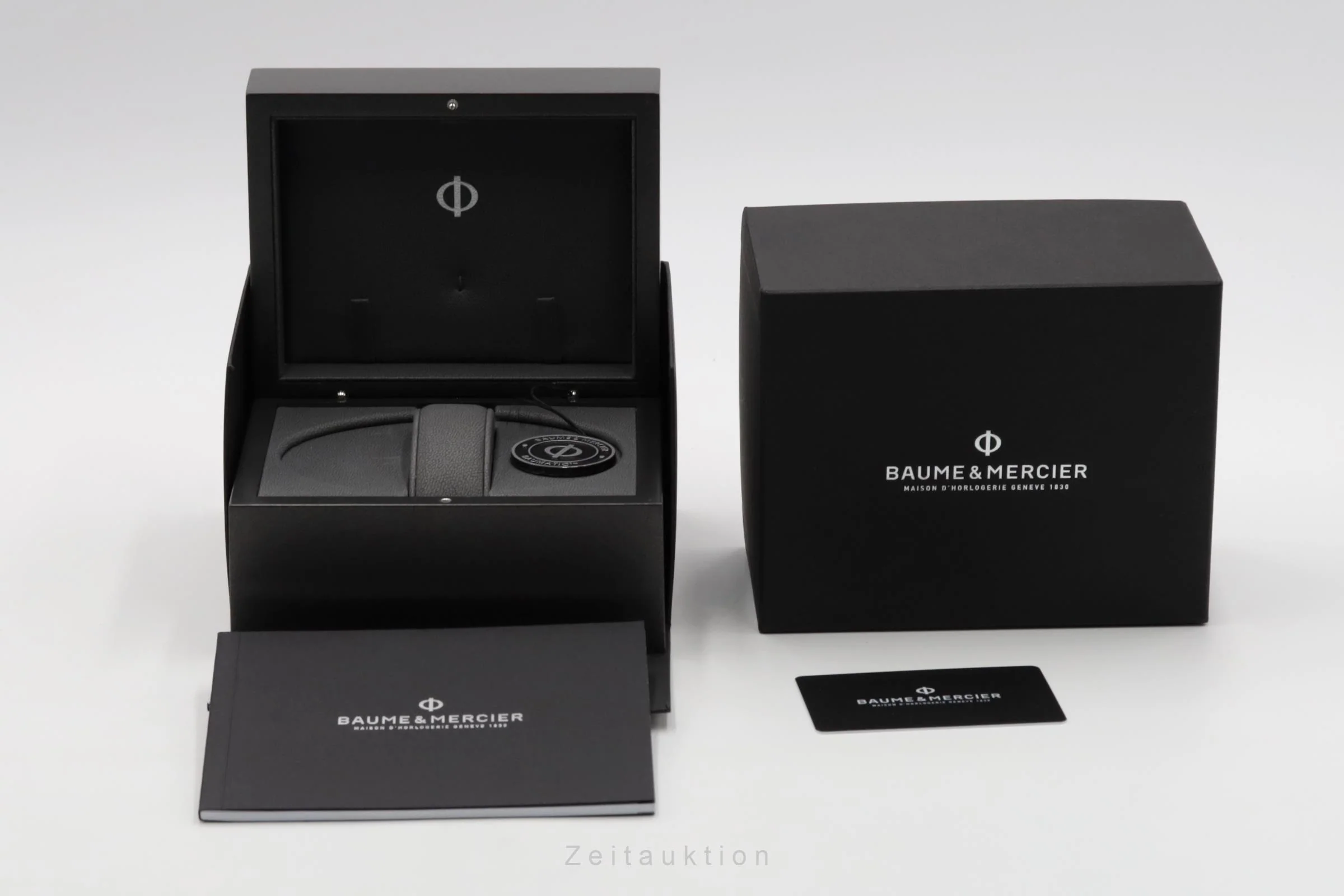Baume & Mercier Clifton steel automatic men's watch M0A10467  [2600866] - Image 9