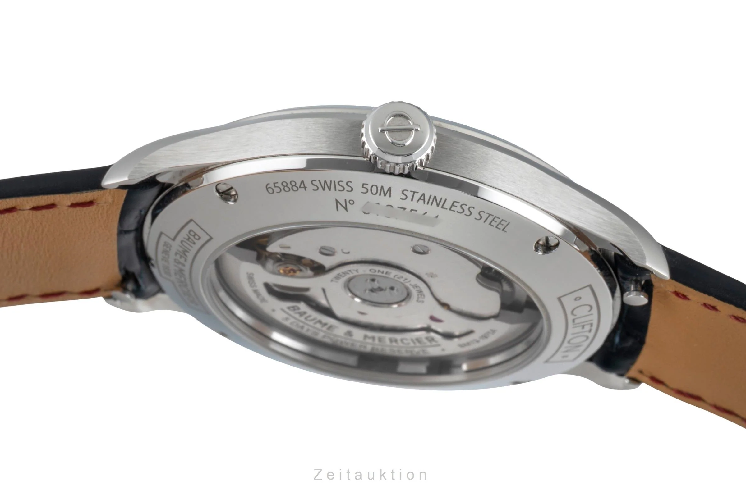 Baume & Mercier Clifton steel automatic men's watch M0A10550 , 65884 LP: 3550EUR  [2507243] - Image 12