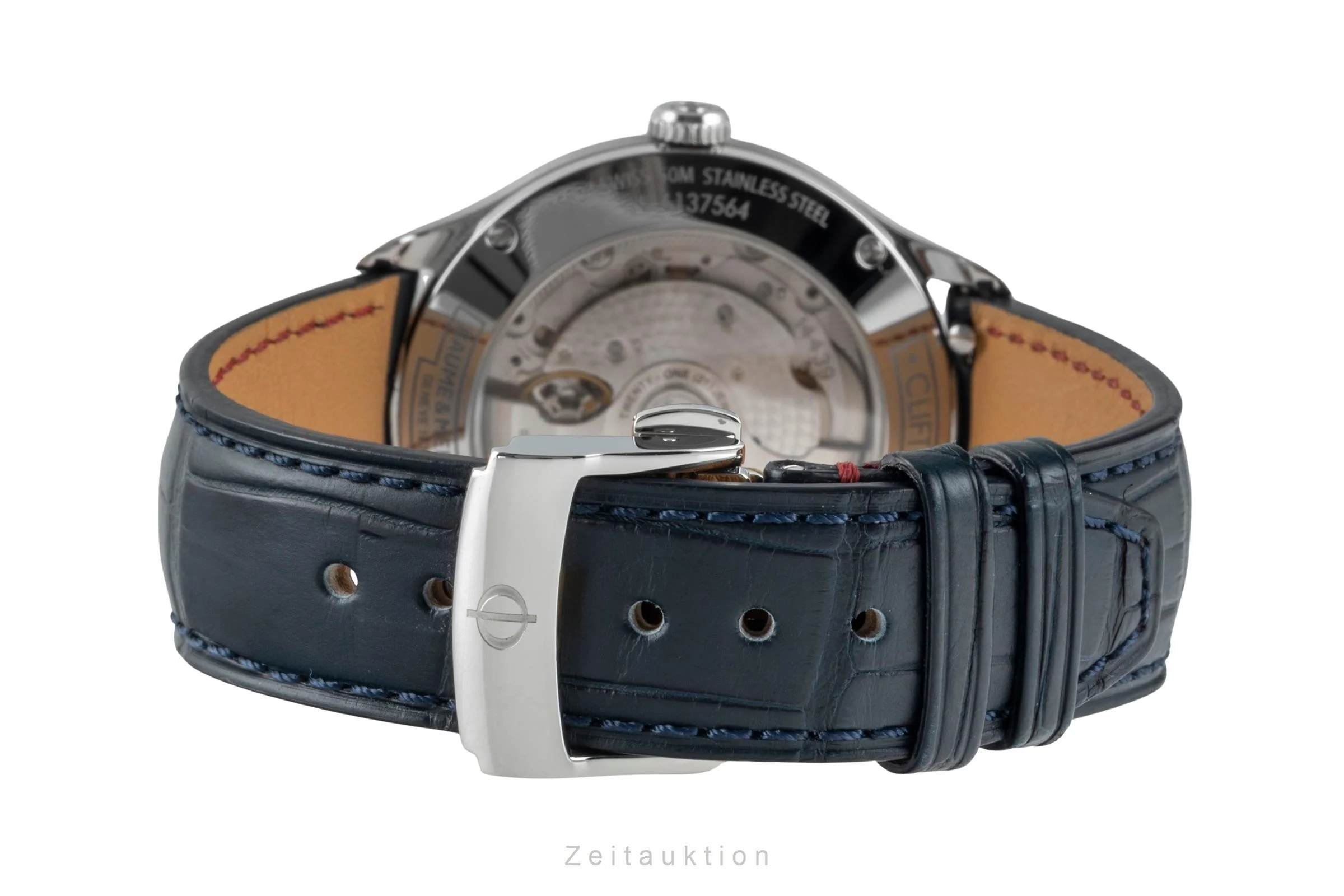 Baume & Mercier Clifton steel automatic men's watch M0A10550 , 65884 LP: 3550EUR  [2507243] - Image 14