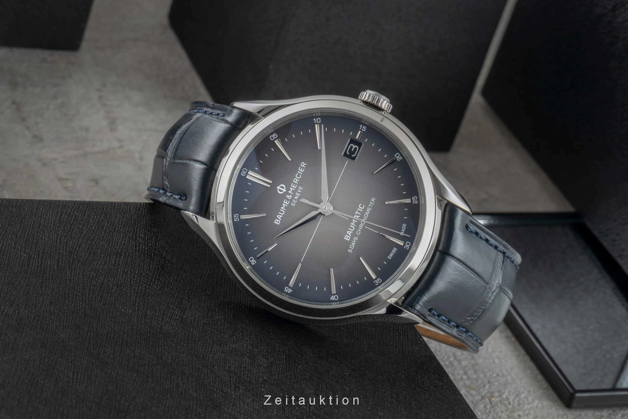 Baume & Mercier Clifton steel automatic men's watch M0A10550 , 65884 LP: 3550EUR  [2507243] - Image 3