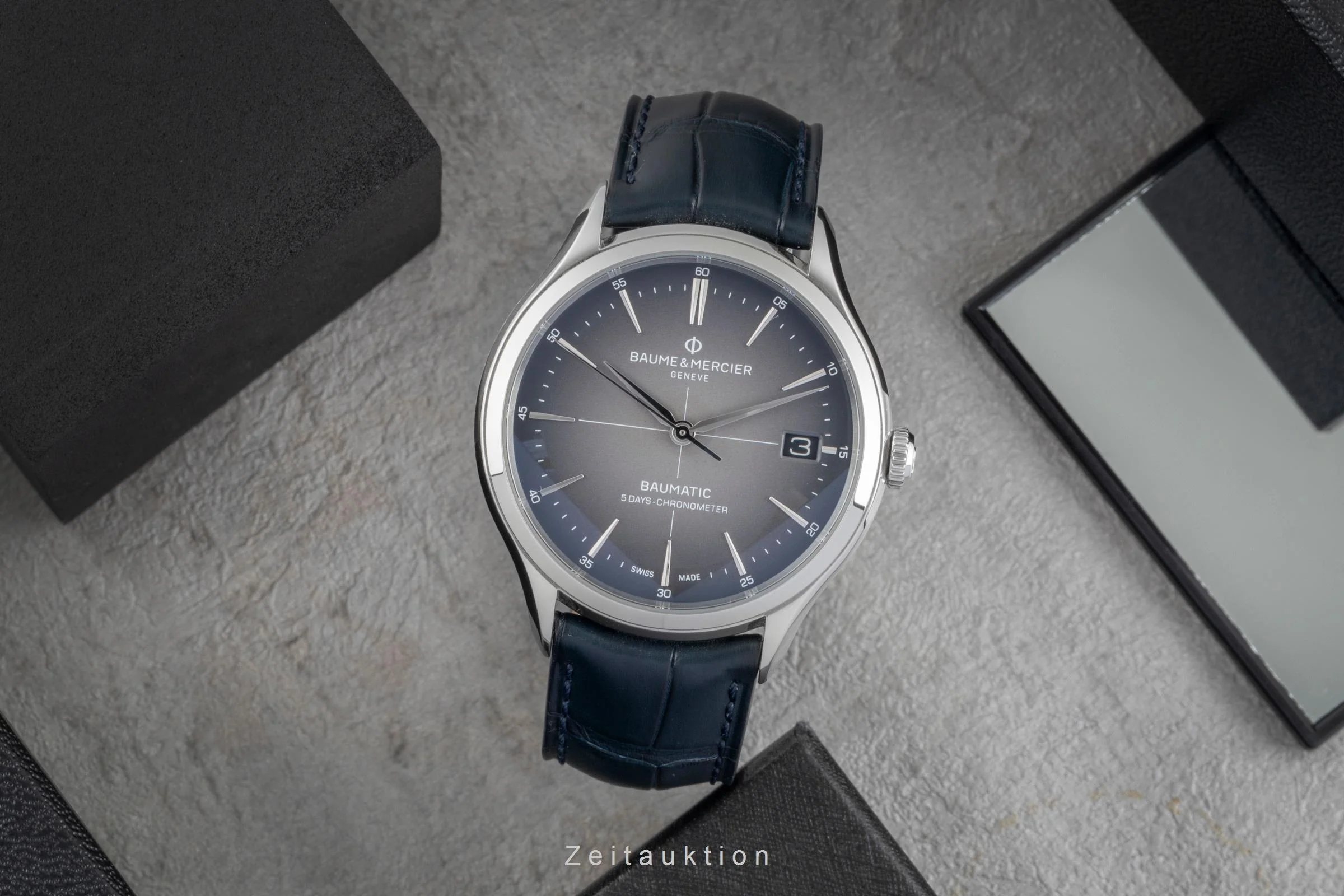 Baume & Mercier Clifton steel automatic men's watch M0A10550 , 65884 LP: 3550EUR  [2507243] - Image 4