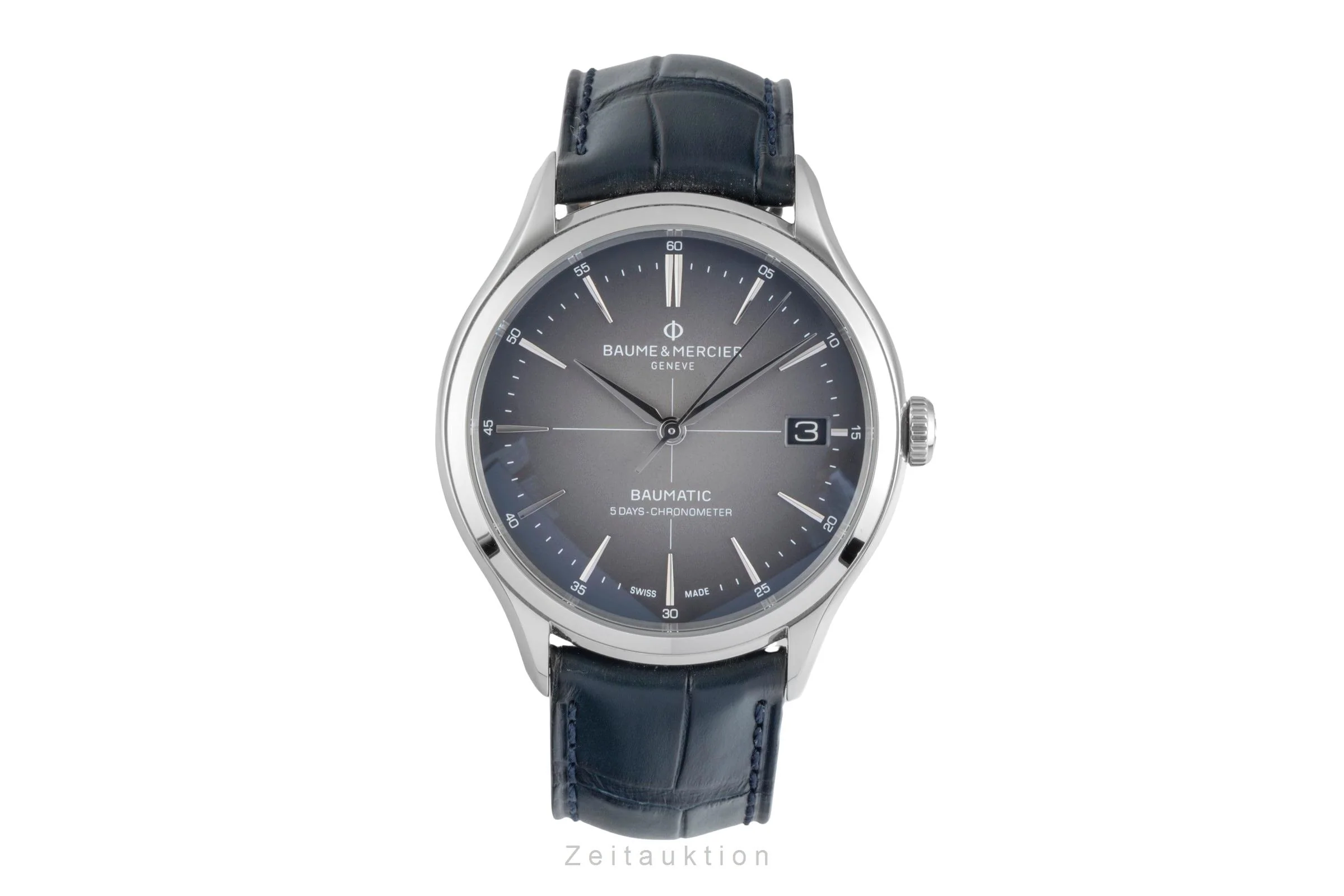 Baume & Mercier Clifton steel automatic men's watch M0A10550 , 65884 LP: 3550EUR  [2507243] - Image 5