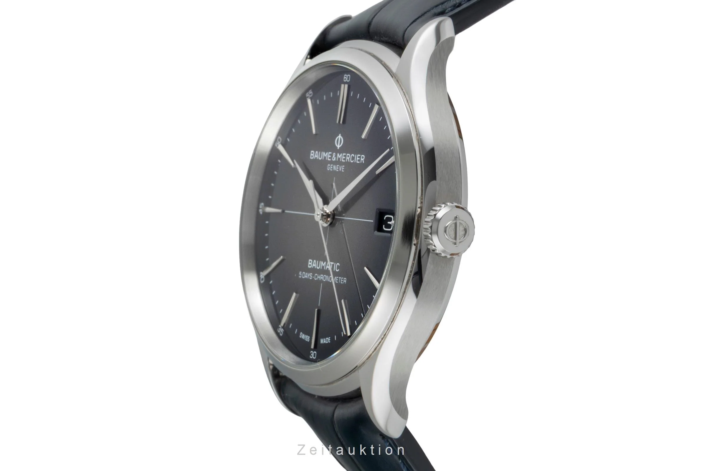 Baume & Mercier Clifton steel automatic men's watch M0A10550 , 65884 LP: 3550EUR  [2507243] - Image 7