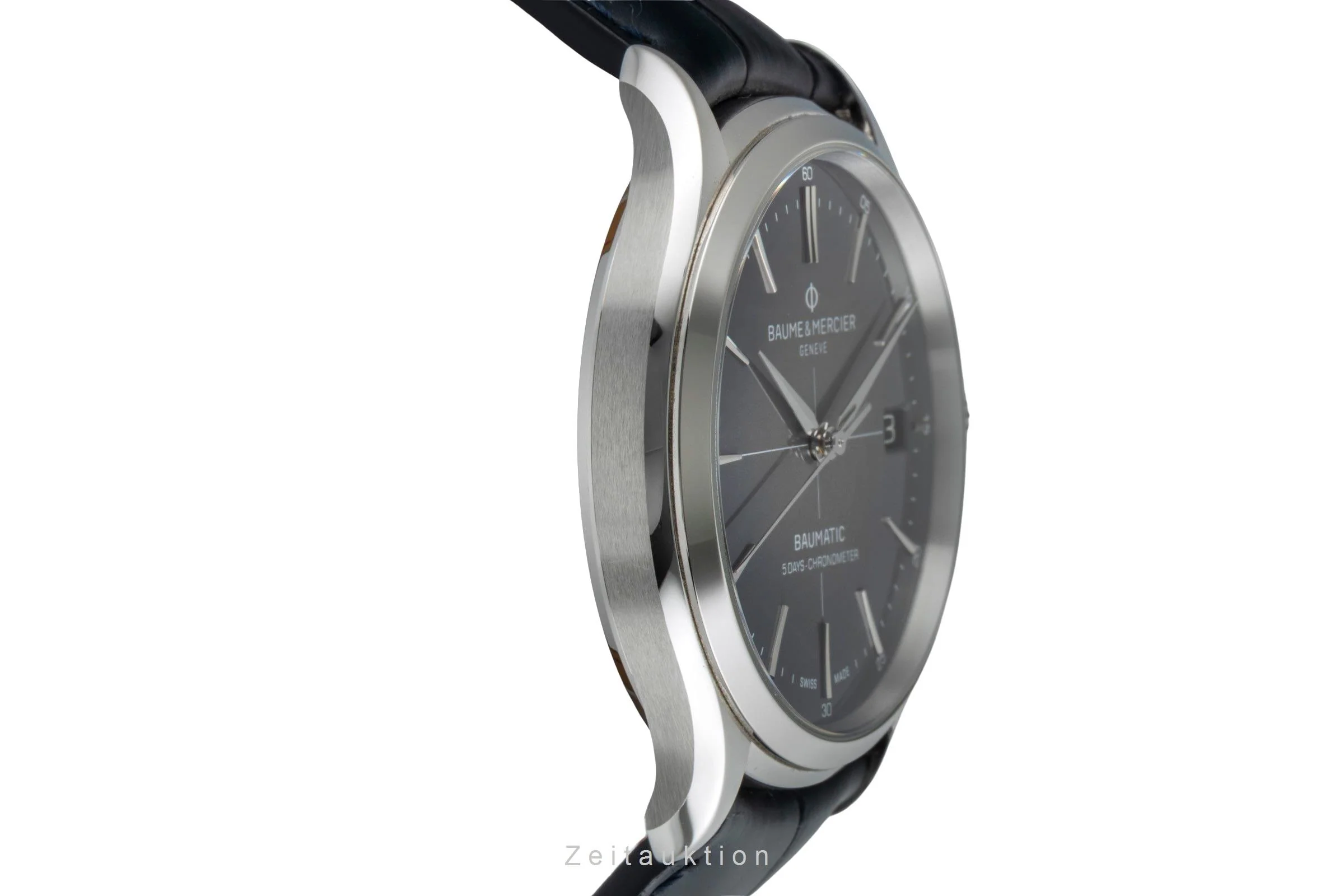 Baume & Mercier Clifton steel automatic men's watch M0A10550 , 65884 LP: 3550EUR  [2507243] - Image 8