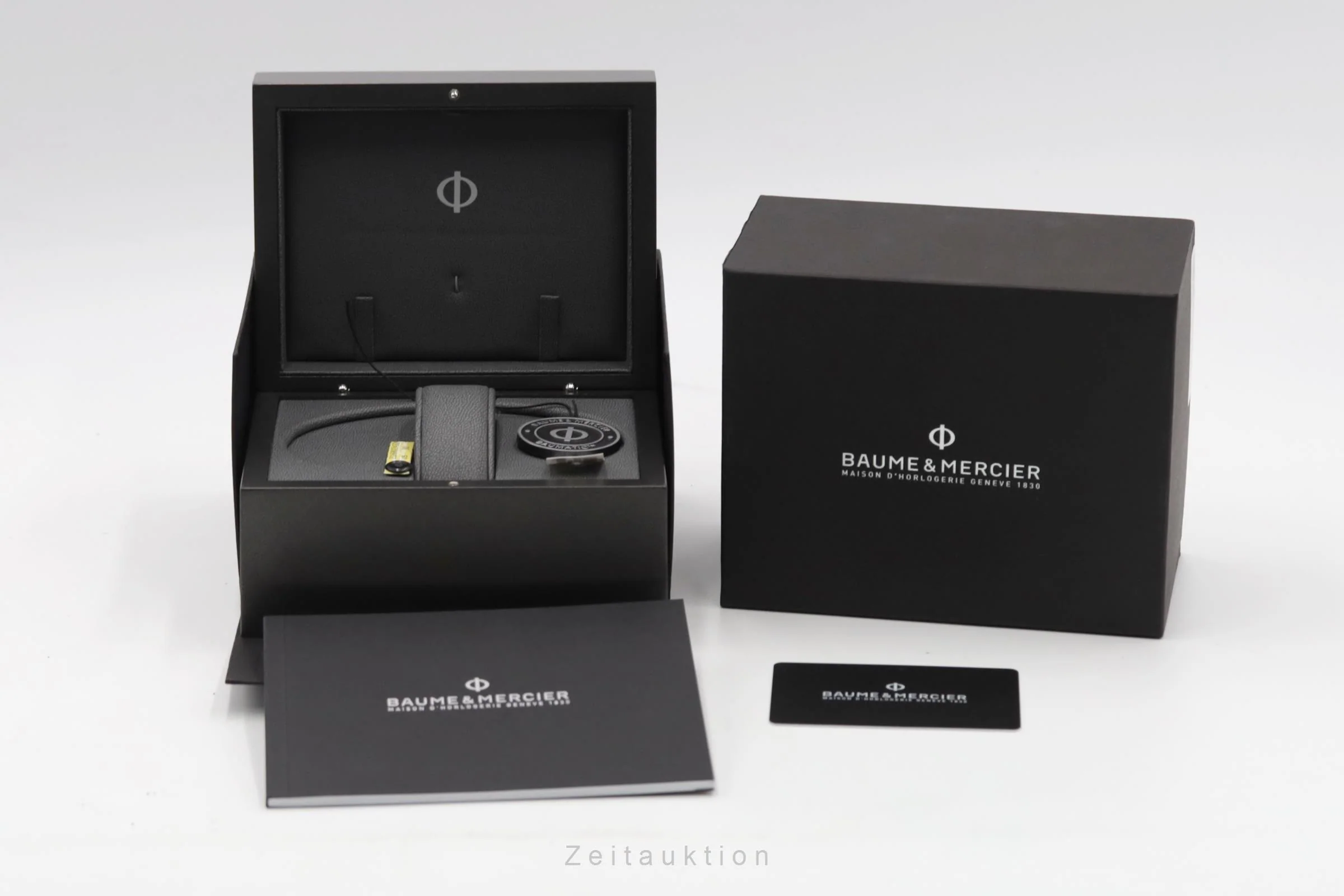 Baume & Mercier Clifton steel automatic men's watch M0A10550 , 65884 LP: 3550EUR  [2507243] - Image 9