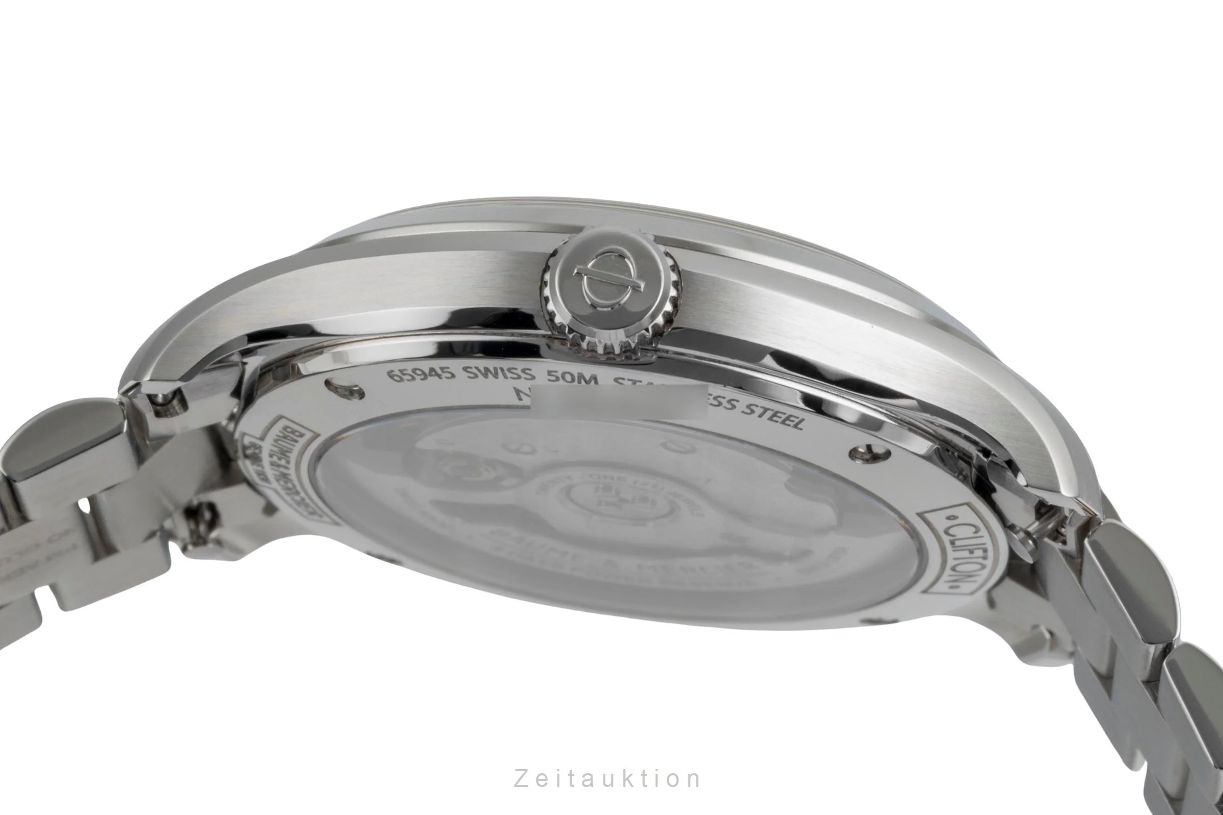 Baume & Mercier Clifton steel automatic men's watch M0A10793 LP: 3700EUR  [2507547] - Image 13
