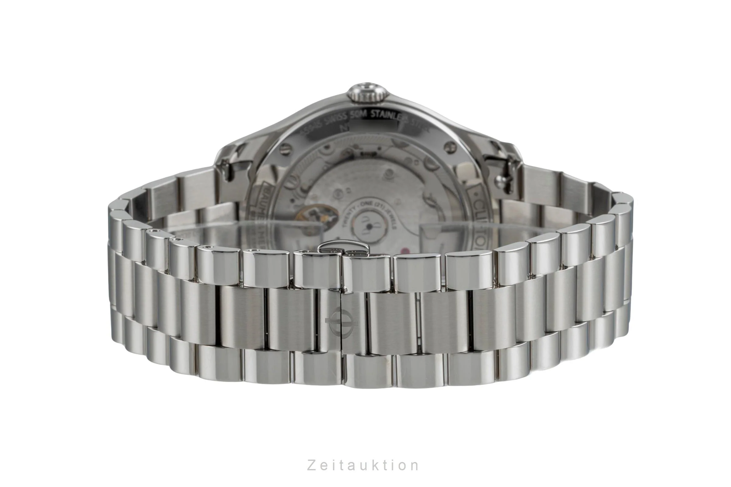 Baume & Mercier Clifton steel automatic men's watch M0A10793 LP: 3700EUR  [2507547] - Image 14