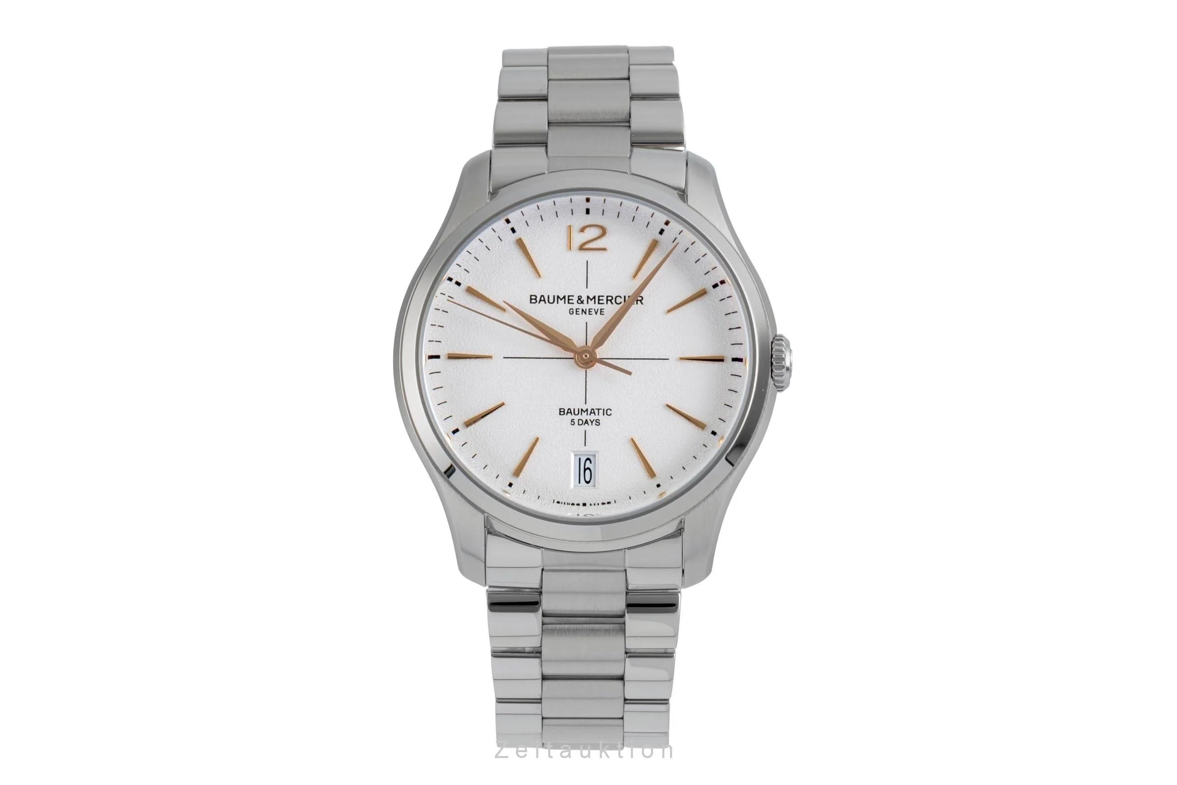 Baume & Mercier Clifton steel automatic men's watch M0A10793 LP: 3700EUR  [2507547] - Image 5
