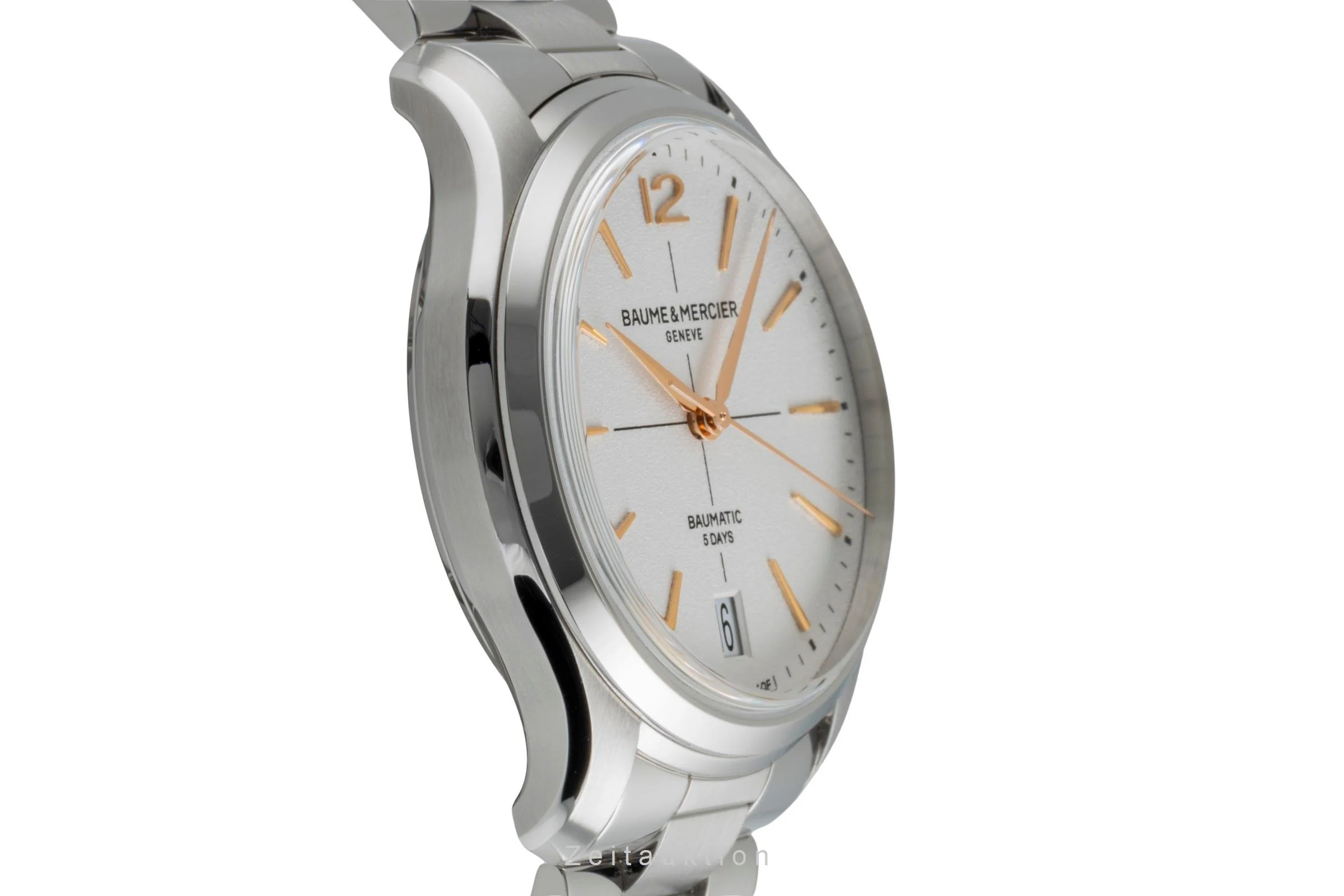 Baume & Mercier Clifton steel automatic men's watch M0A10793 LP: 3700EUR  [2507547] - Image 8