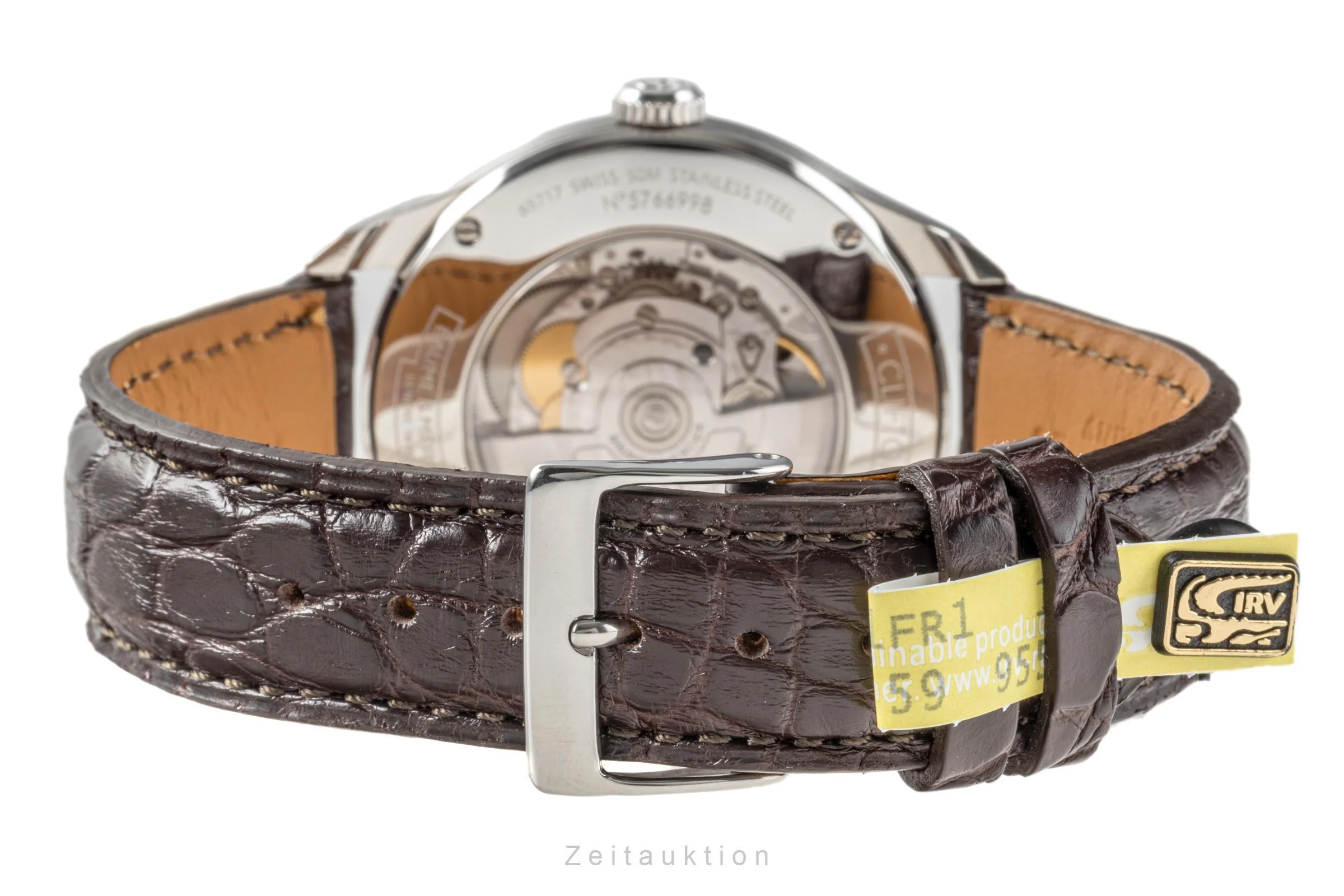 Baume & Mercier Clifton steel automatic men's watch MOA/0099, 65717 LP: 3400EUR  [2301224] - Image 13