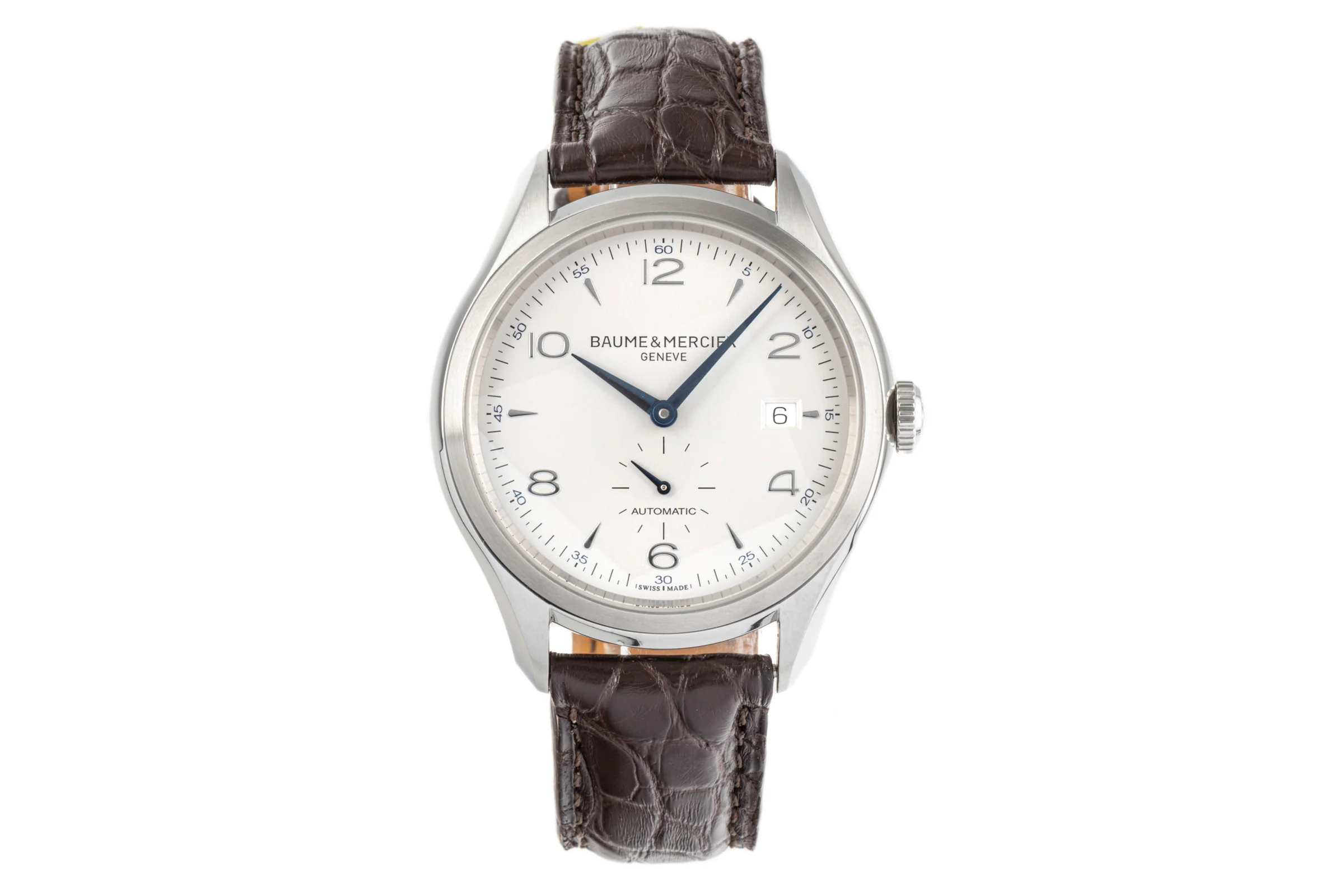 Baume & Mercier Clifton steel automatic men's watch MOA/0099, 65717 LP: 3400EUR  [2301224] - Image 4