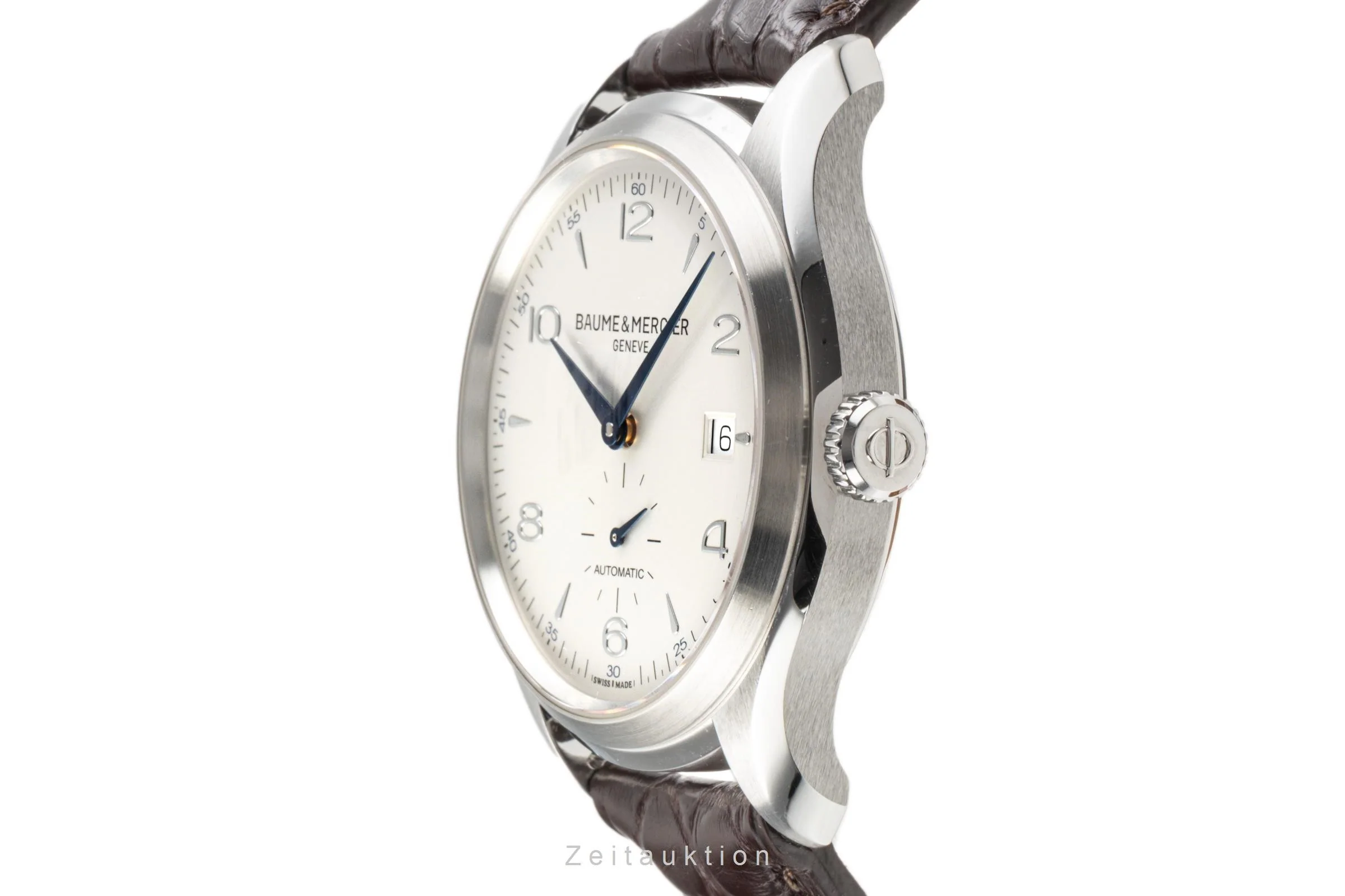 Baume & Mercier Clifton steel automatic men's watch MOA/0099, 65717 LP: 3400EUR  [2301224] - Image 6