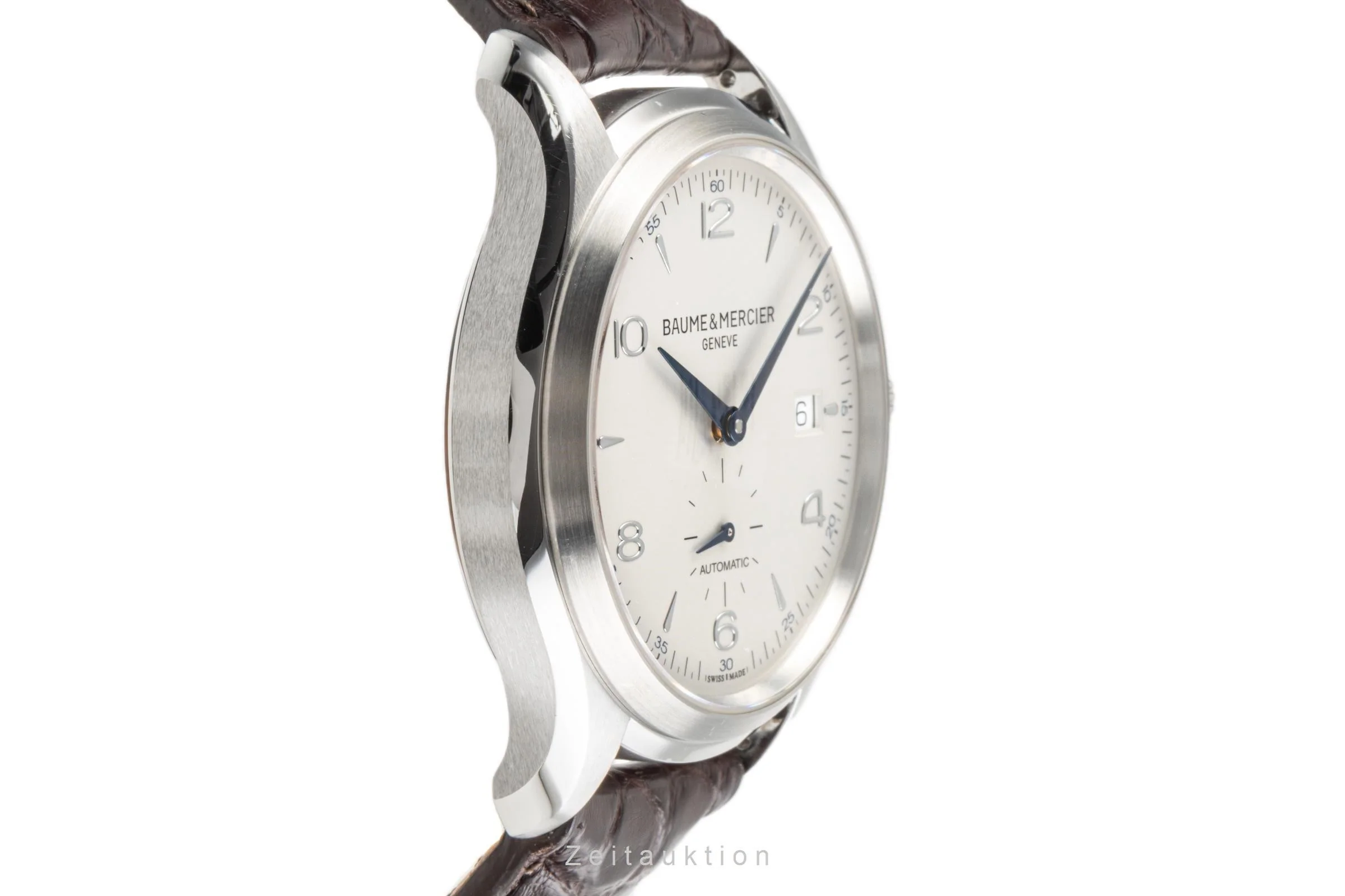 Baume & Mercier Clifton steel automatic men's watch MOA/0099, 65717 LP: 3400EUR  [2301224] - Image 7