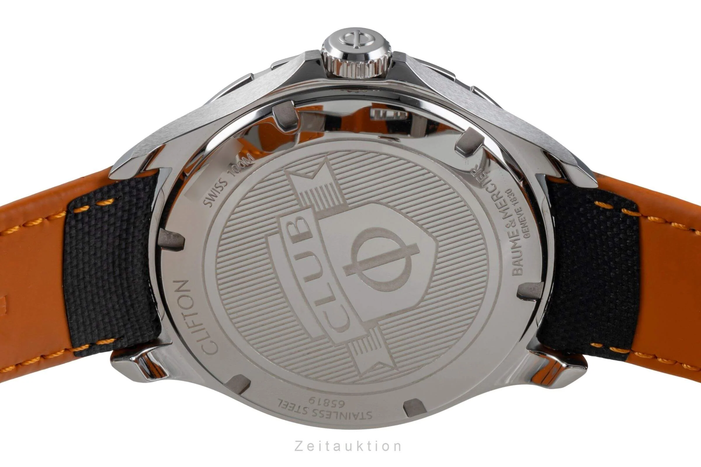 Baume & Mercier Clifton steel automatic men's watch MOA10338   65819 LP: 2500EUR  [2501853] - Image 10