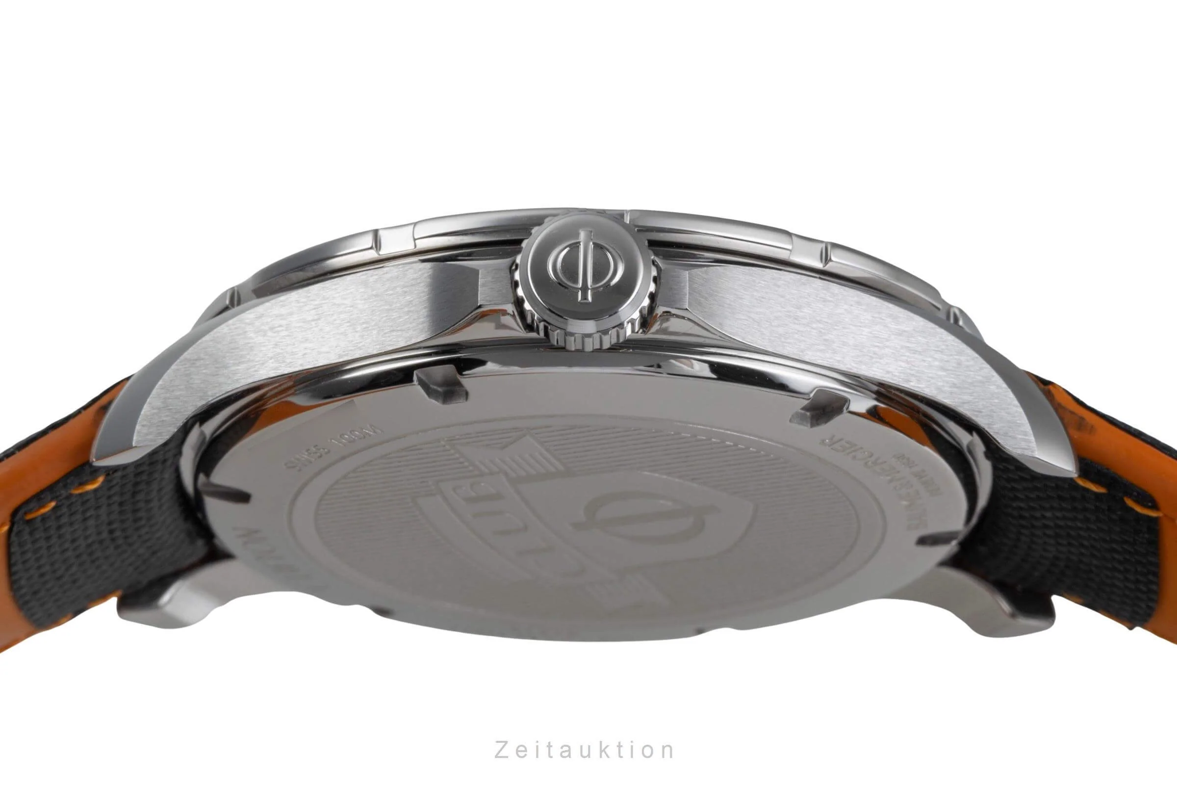 Baume & Mercier Clifton steel automatic men's watch MOA10338   65819 LP: 2500EUR  [2501853] - Image 11