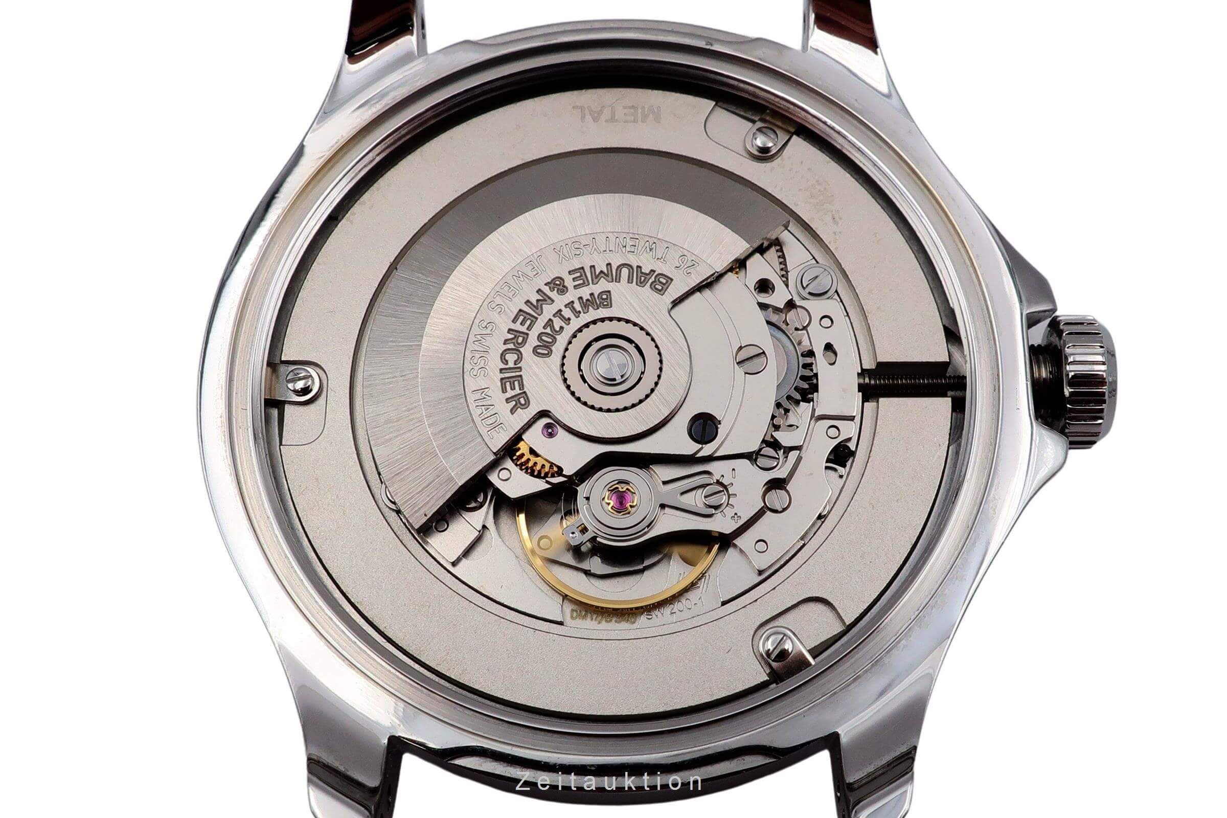 Baume & Mercier Clifton steel automatic men's watch MOA10338   65819 LP: 2500EUR  [2501853] - Image 14