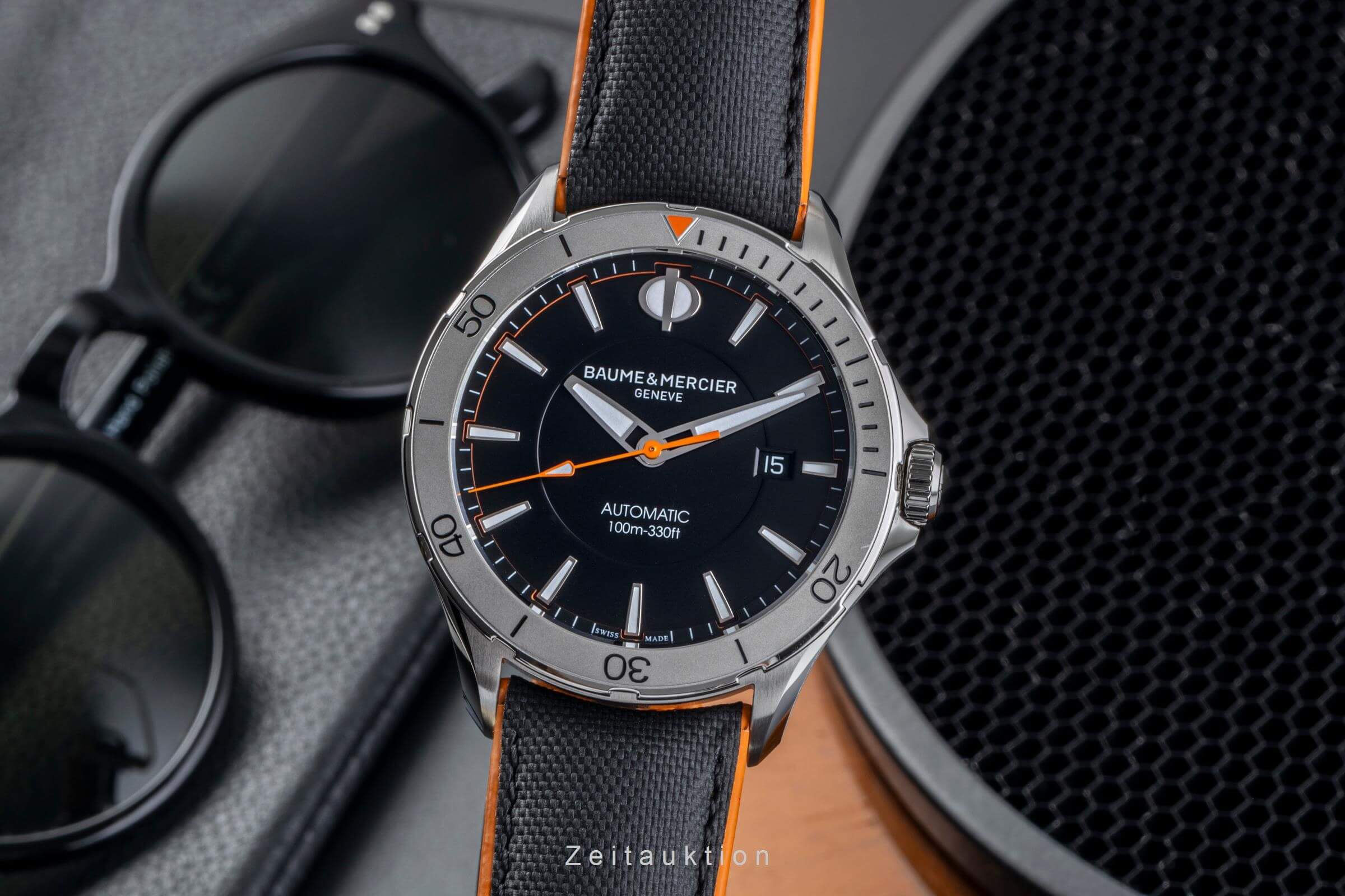 Baume & Mercier Clifton steel automatic men's watch MOA10338   65819 LP: 2500EUR  [2501853] - Image 2
