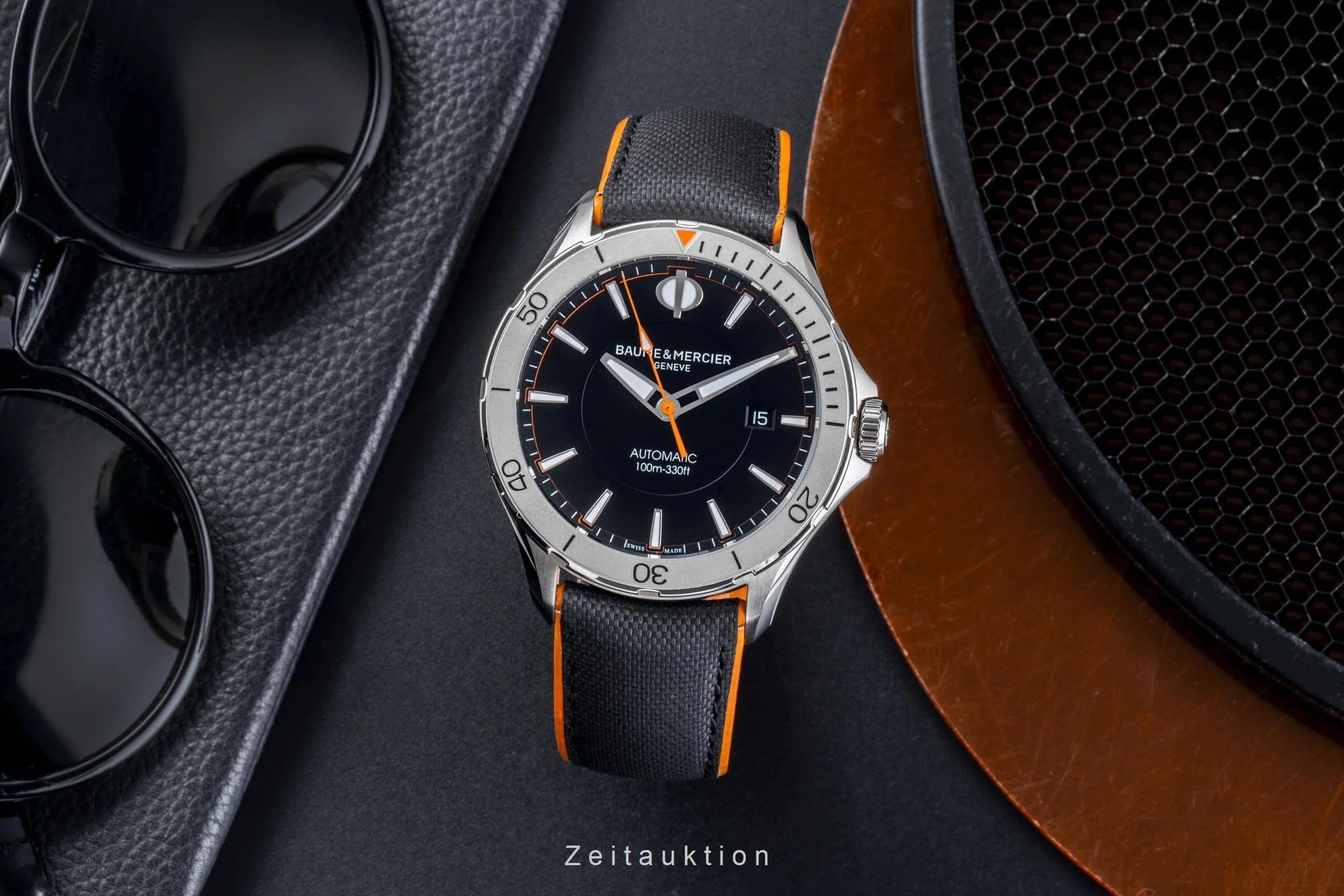Baume & Mercier Clifton steel automatic men's watch MOA10338   65819 LP: 2500EUR  [2501853] - Image 4