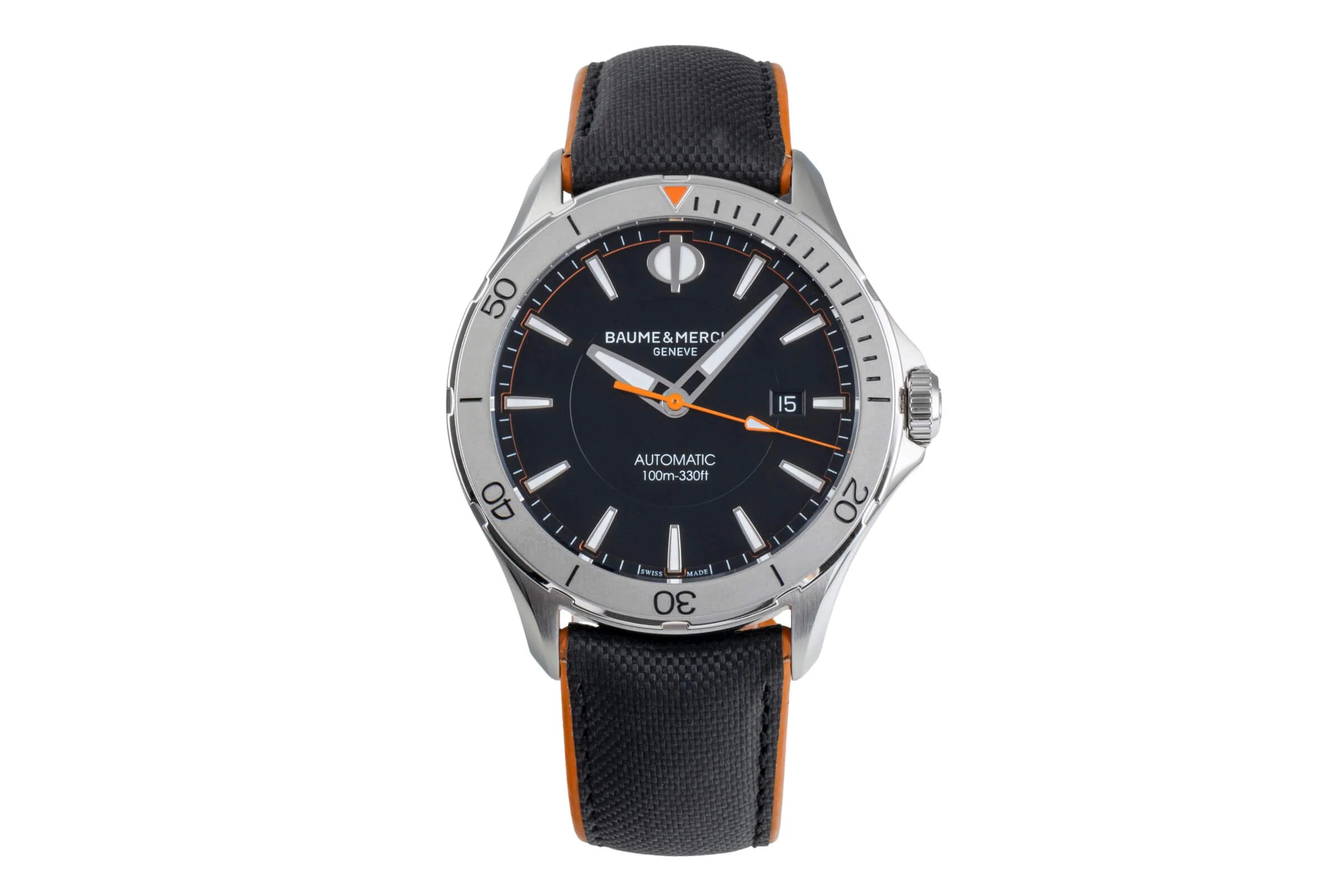 Baume & Mercier Clifton steel automatic men's watch MOA10338   65819 LP: 2500EUR  [2501853] - Image 5