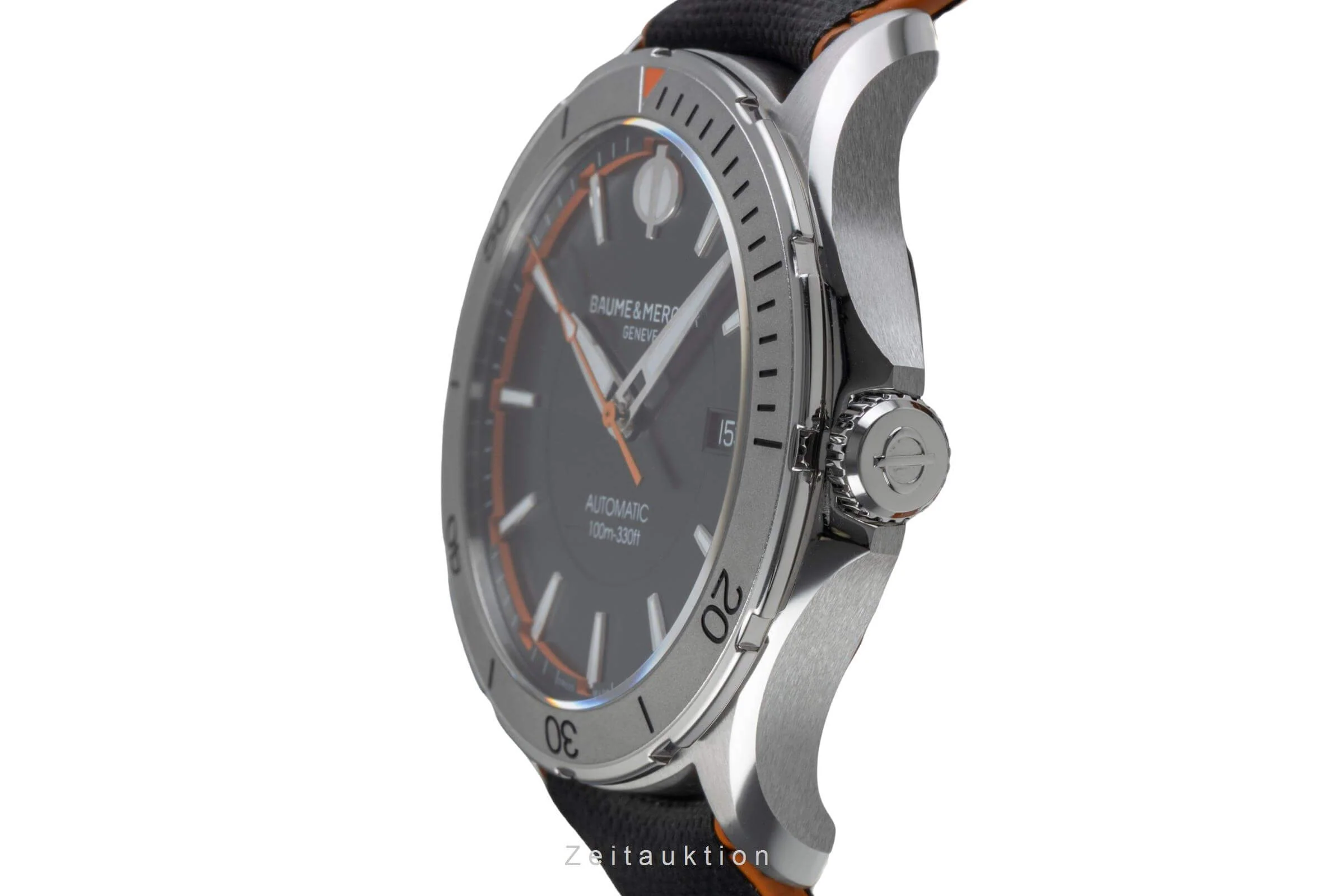 Baume & Mercier Clifton steel automatic men's watch MOA10338   65819 LP: 2500EUR  [2501853] - Image 7