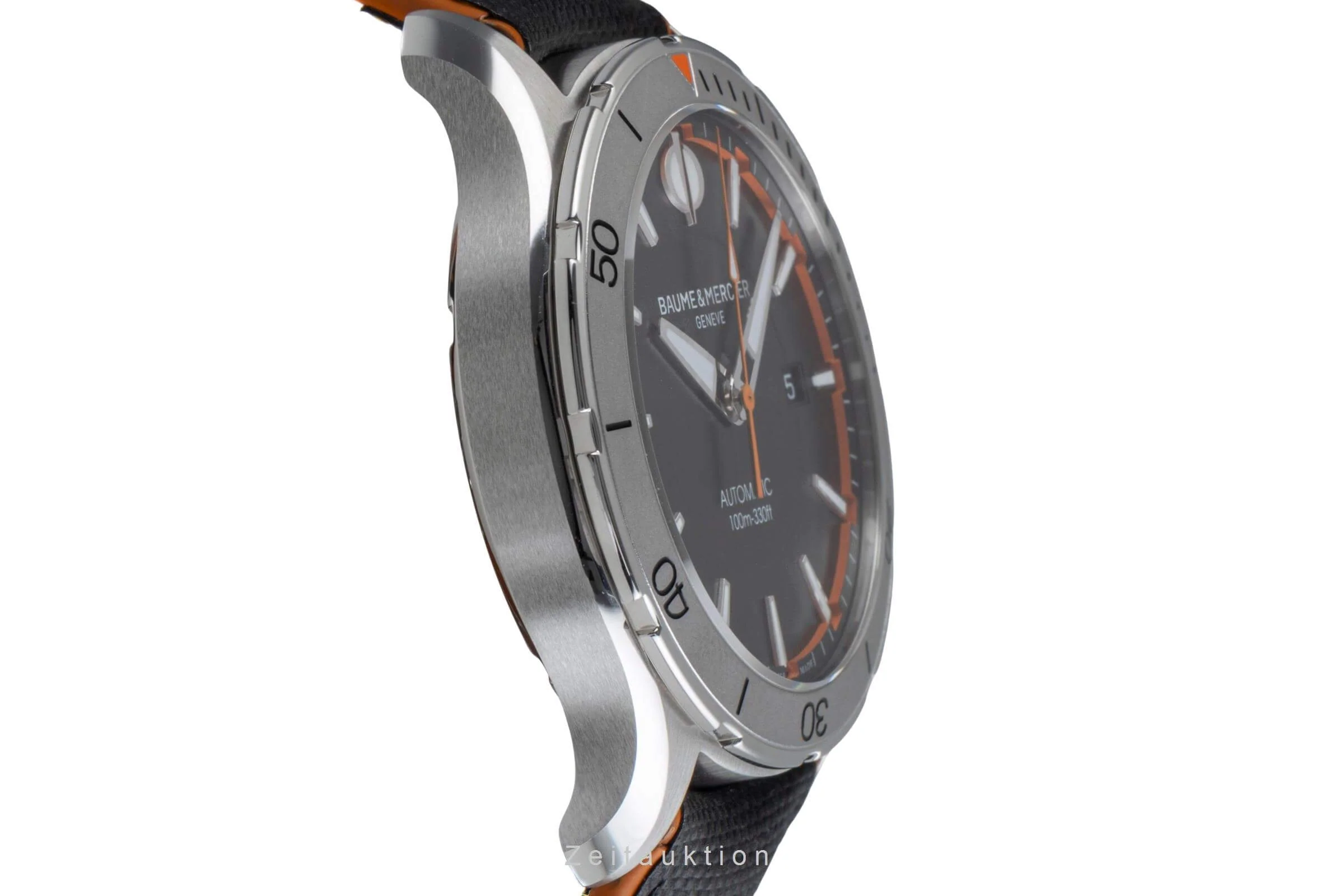 Baume & Mercier Clifton steel automatic men's watch MOA10338   65819 LP: 2500EUR  [2501853] - Image 8
