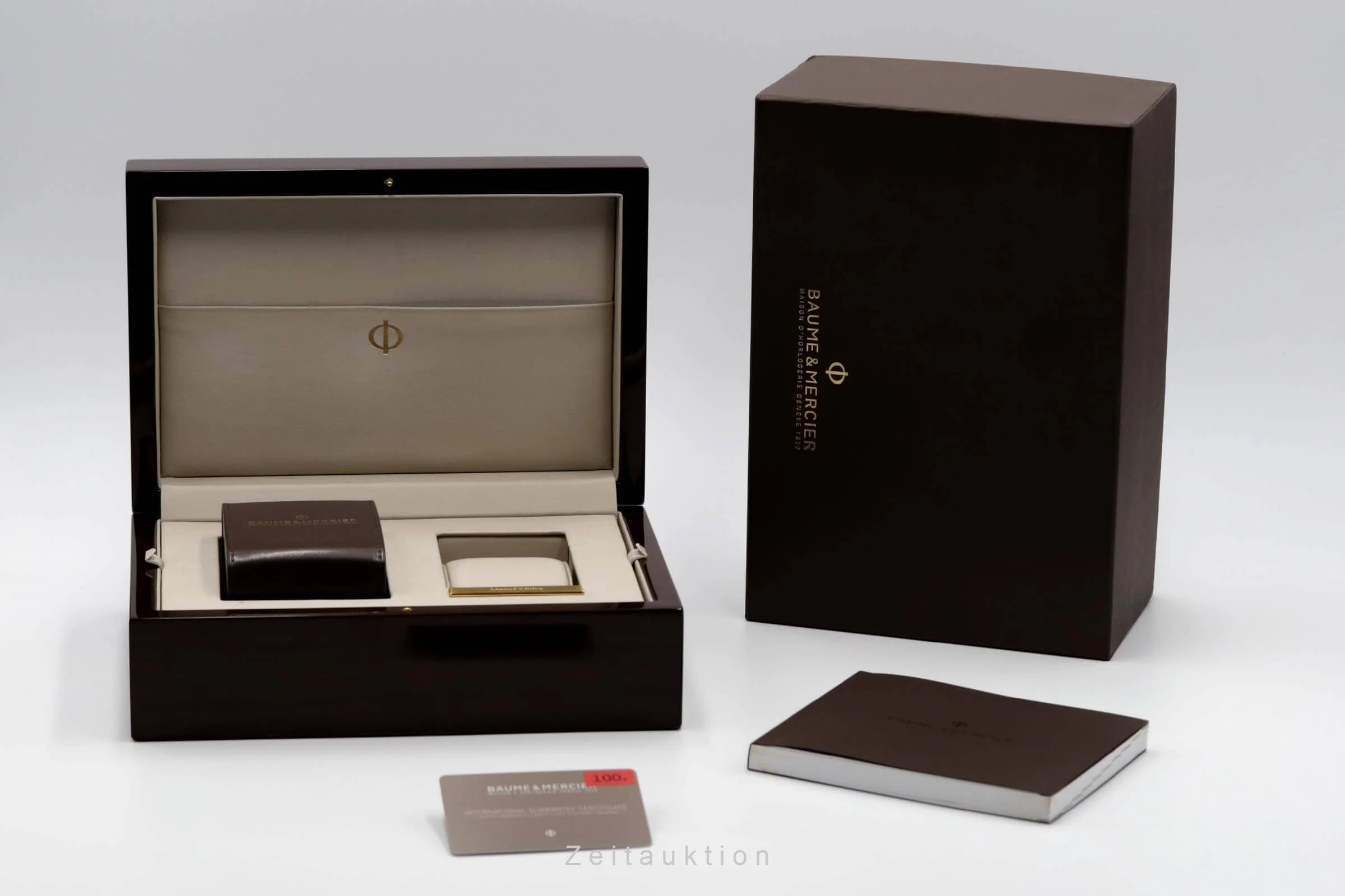 Baume & Mercier Clifton steel automatic men's watch MOA10338   65819 LP: 2500EUR  [2501853] - Image 9